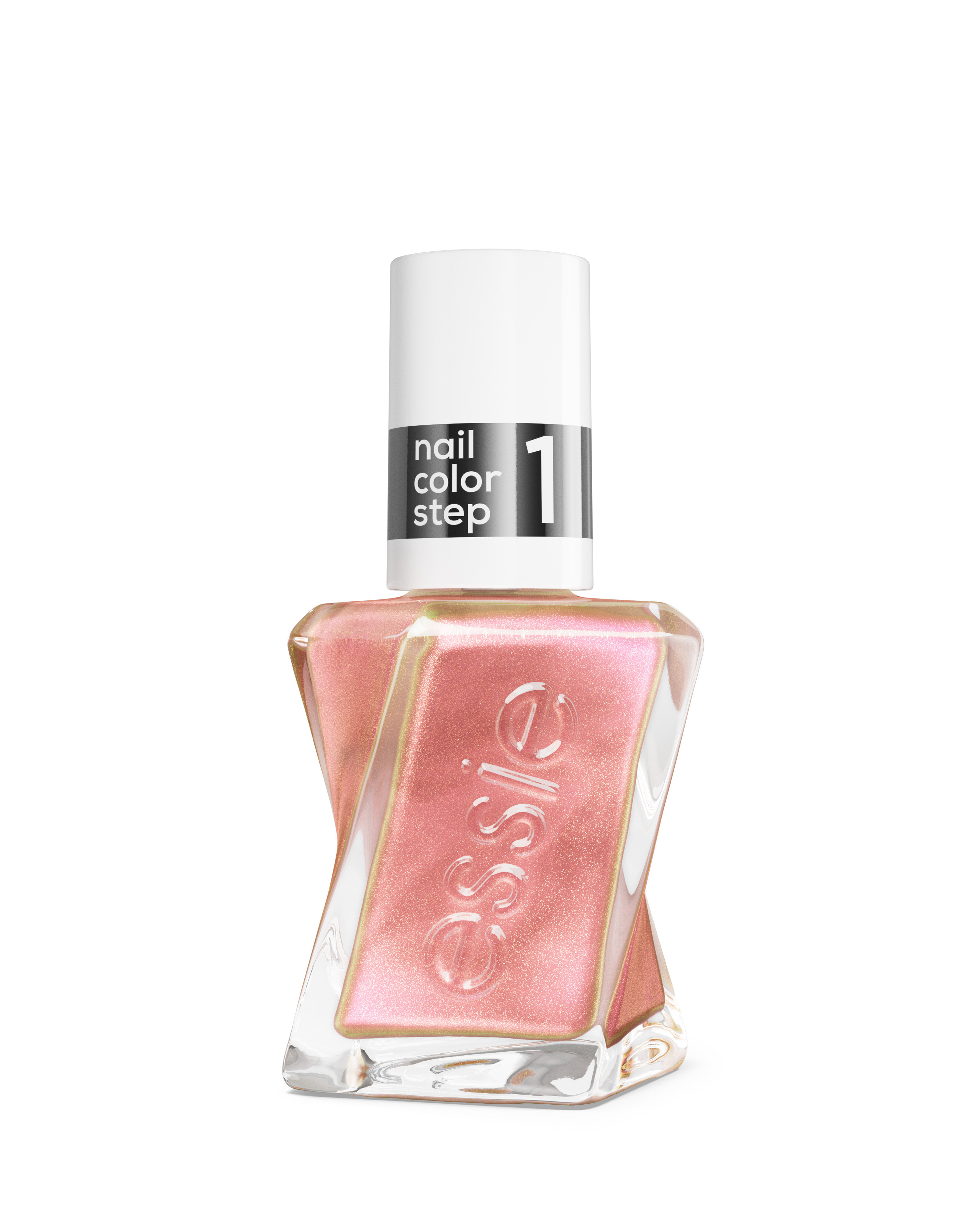 Gel by essie Metallic Blush Pink