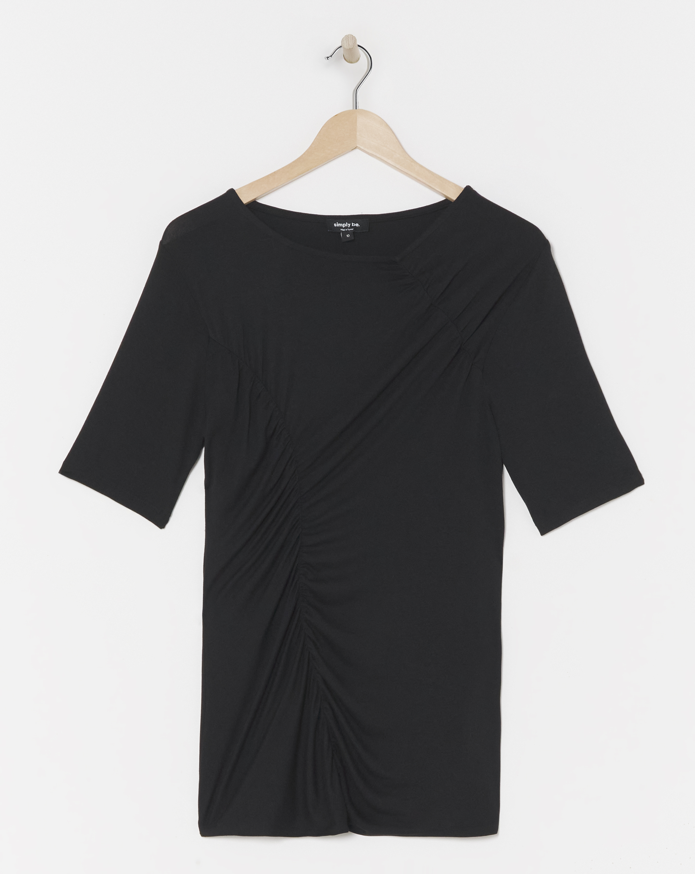 Black Channel Top