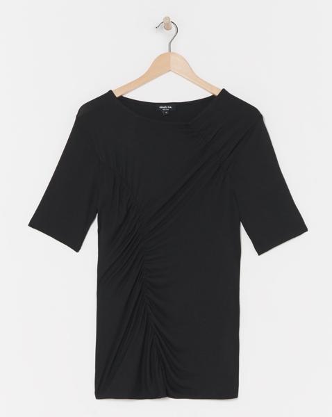 Black Channel Top