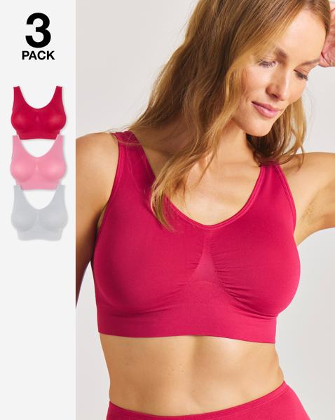Pretty Secrets 3 Pack Comfort Tops