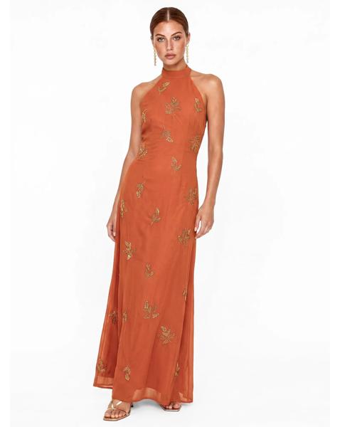 Maya Deluxe Embellished Maxi Dress