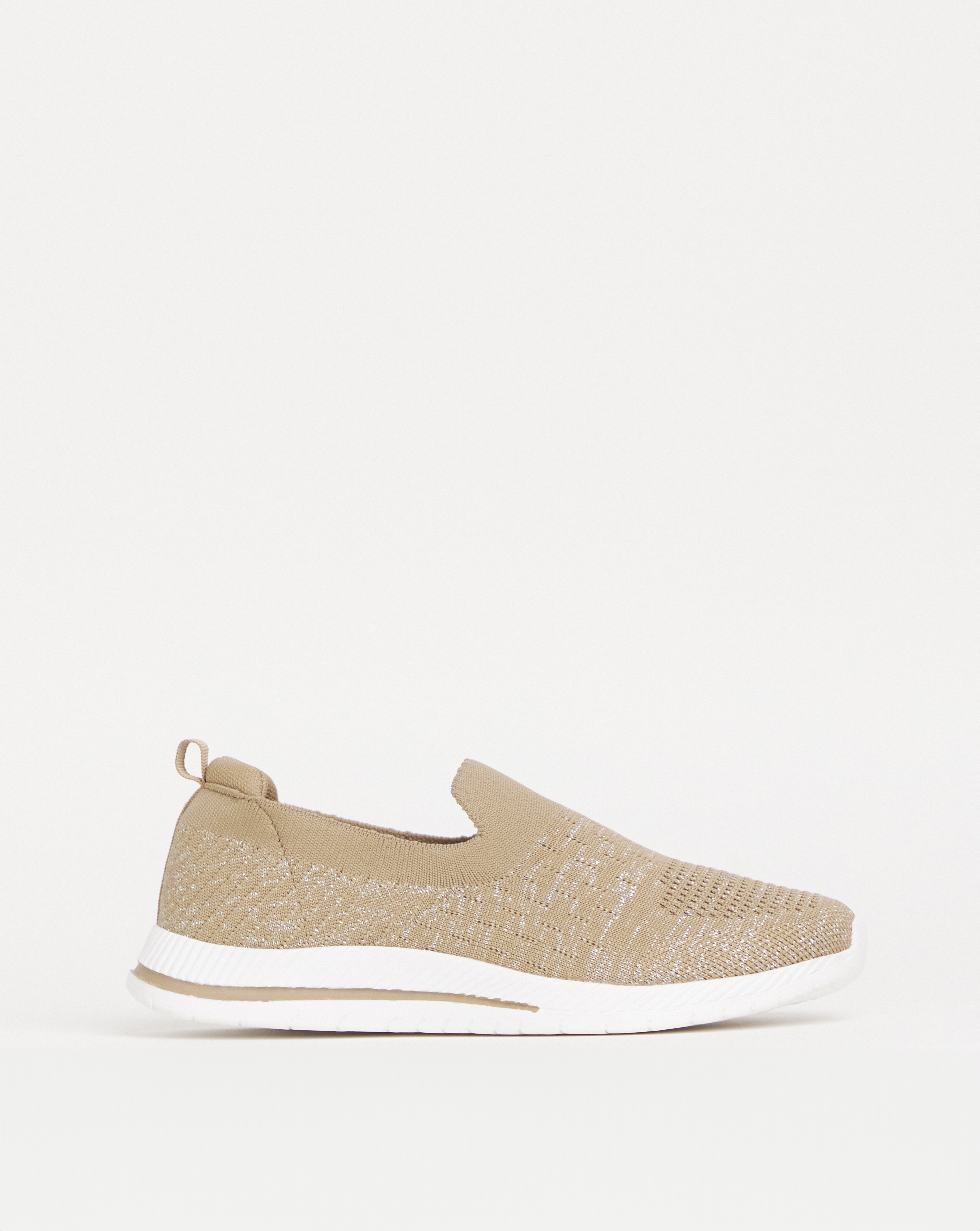 Cushion Walk Slip On Trainers E Fit