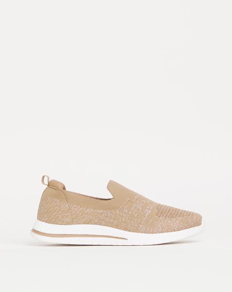 Cushion Walk Slip On Trainers E Fit