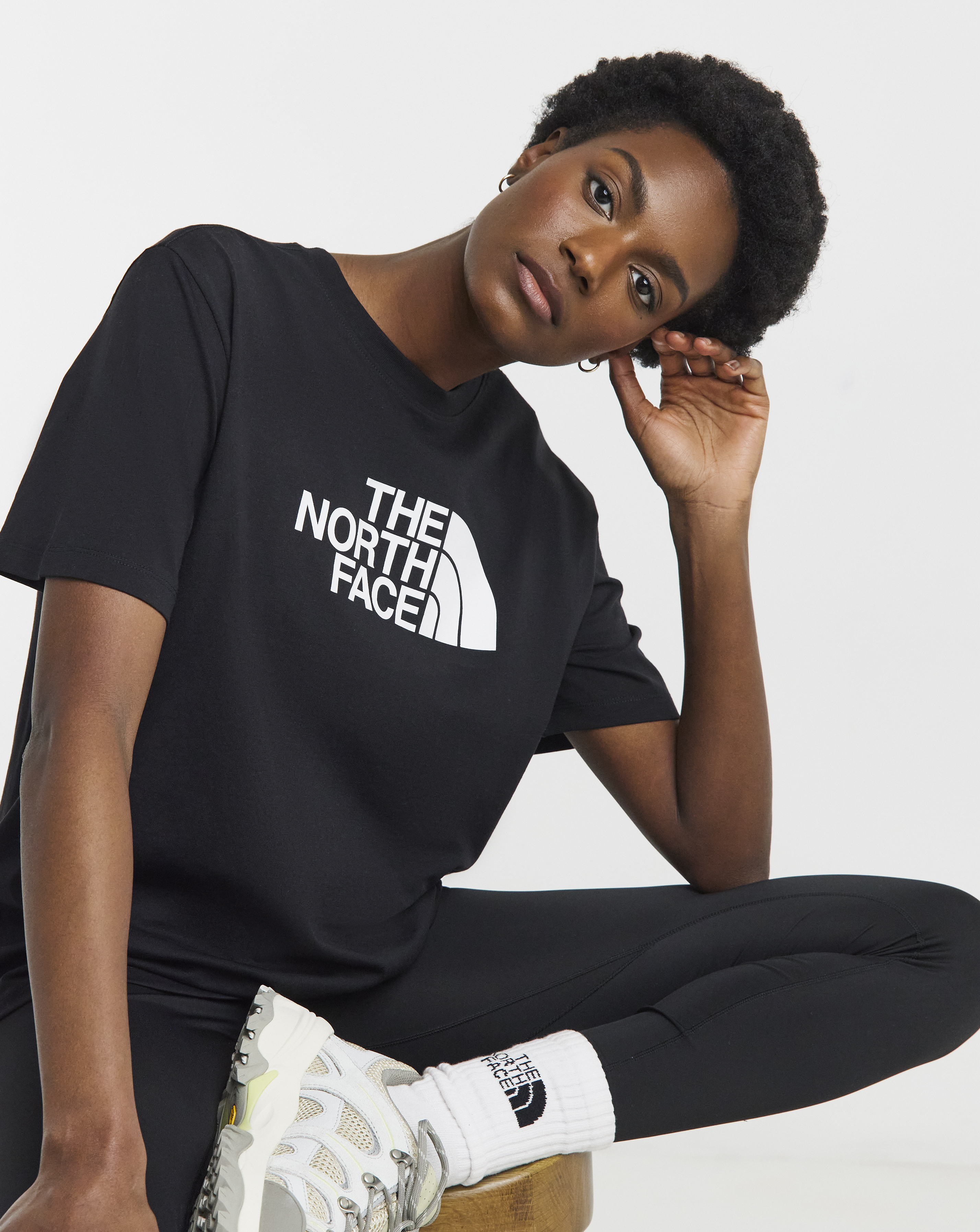 The North Face Black Half Dome T-Shirt - Small