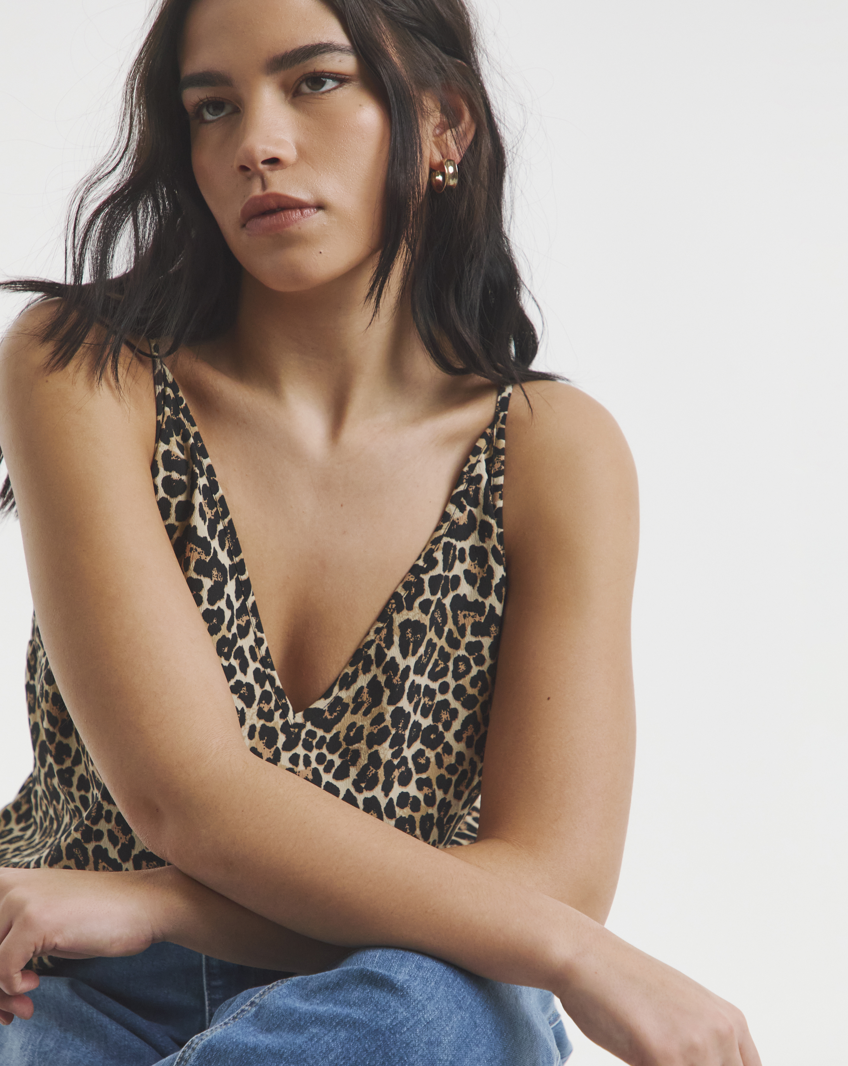 Simply Be V Neck Cami