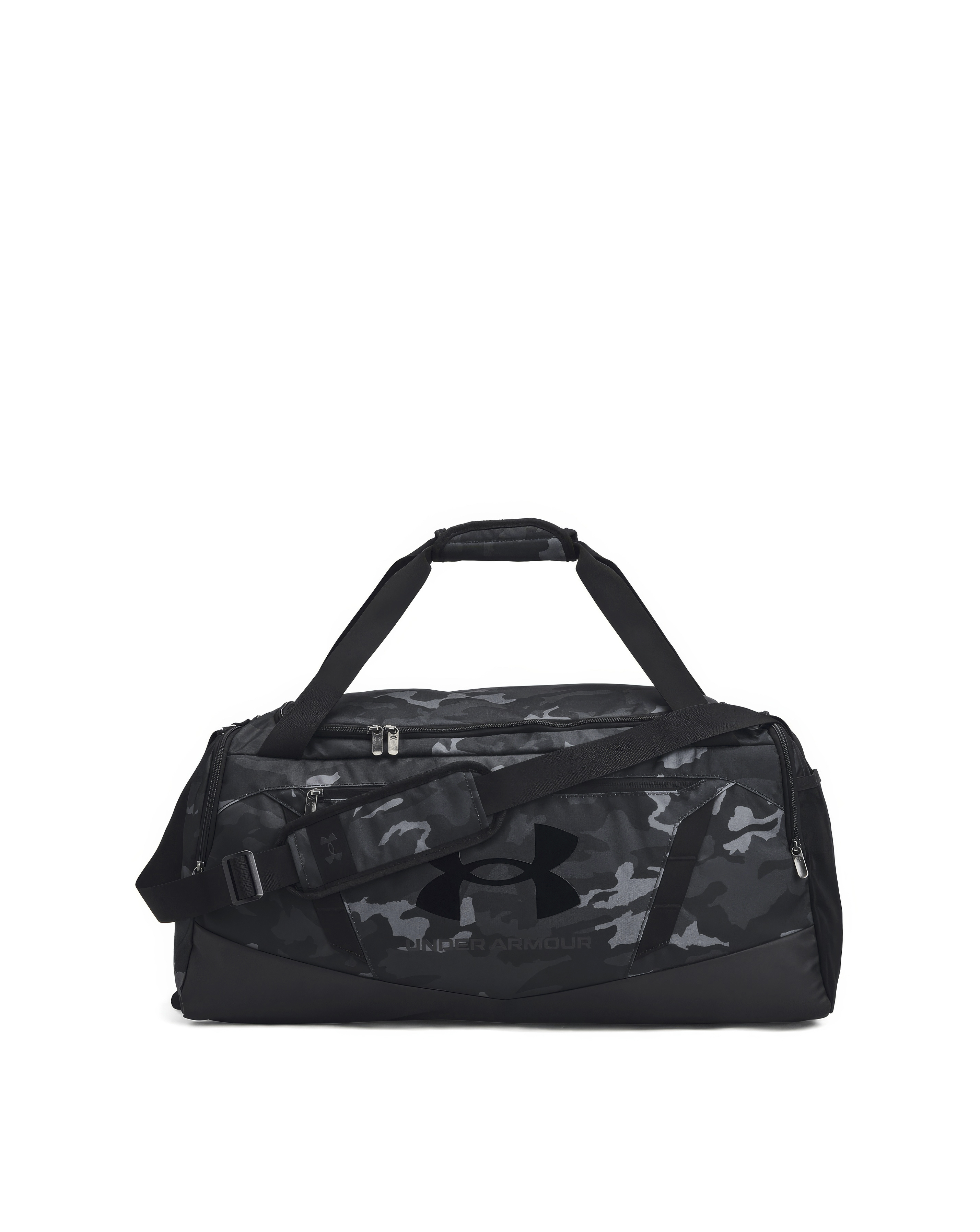 Under Armour Undeniable 5.0 Duffle Bag 58L Black Gym Holdall Water Repellent - Image 11