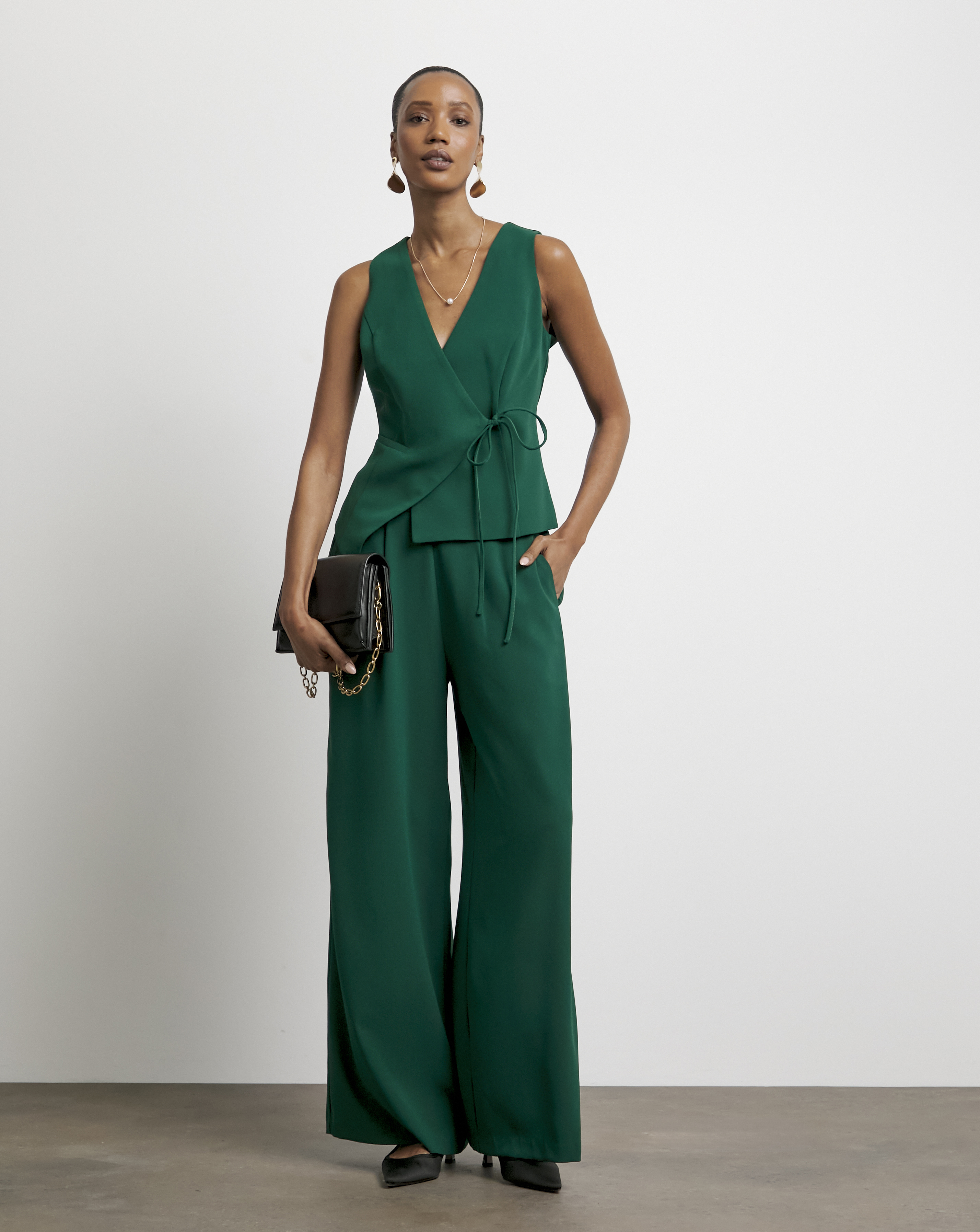Joanna Hope Wide Leg Trousers