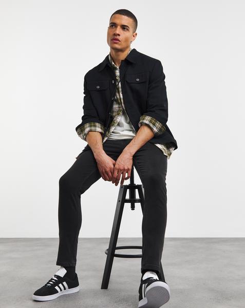 Skinny Fit Stretch Jean Black