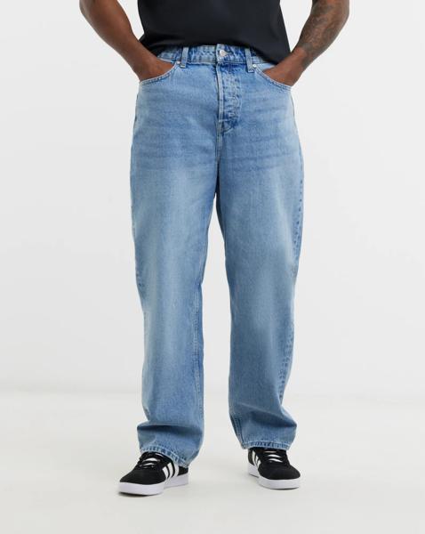 Only & Sons Fade Loose Fit Denim Jeans