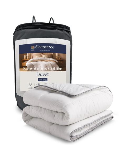 Sleepeezee Sumptuous 10.5 Tog Duvet