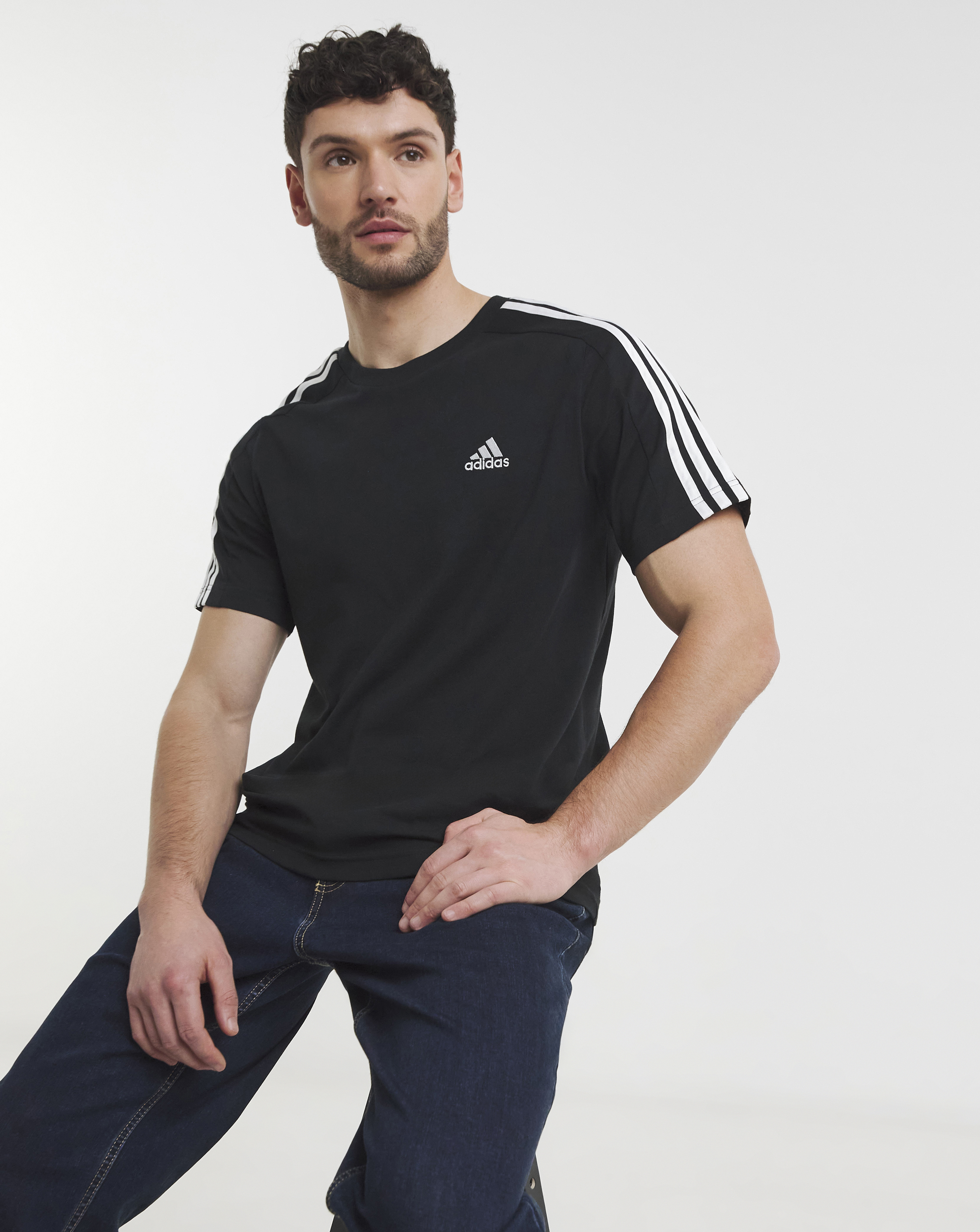 adidas 3 Stripes T-Shirt
