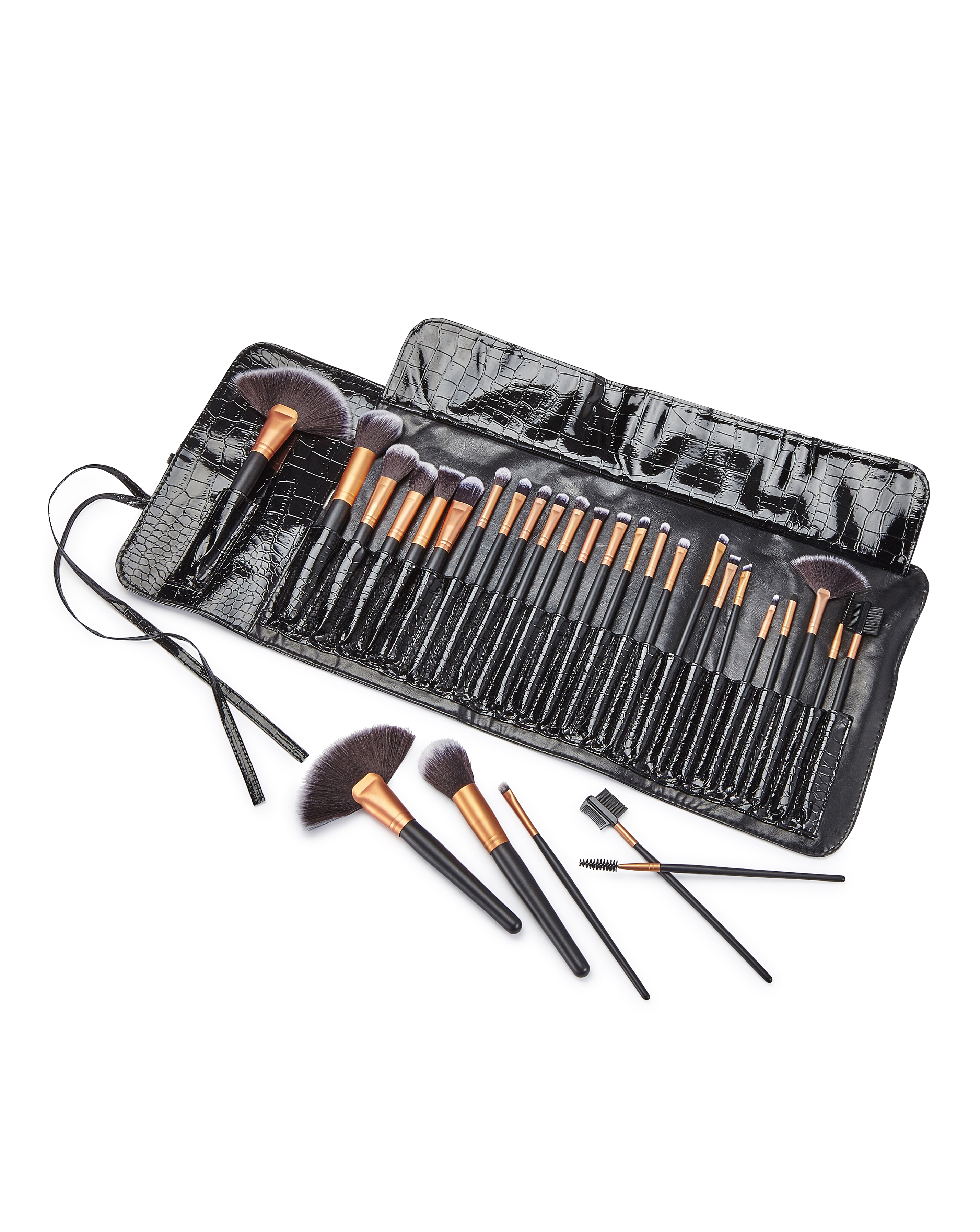 Rio 24-Piece Make Up Brush Set