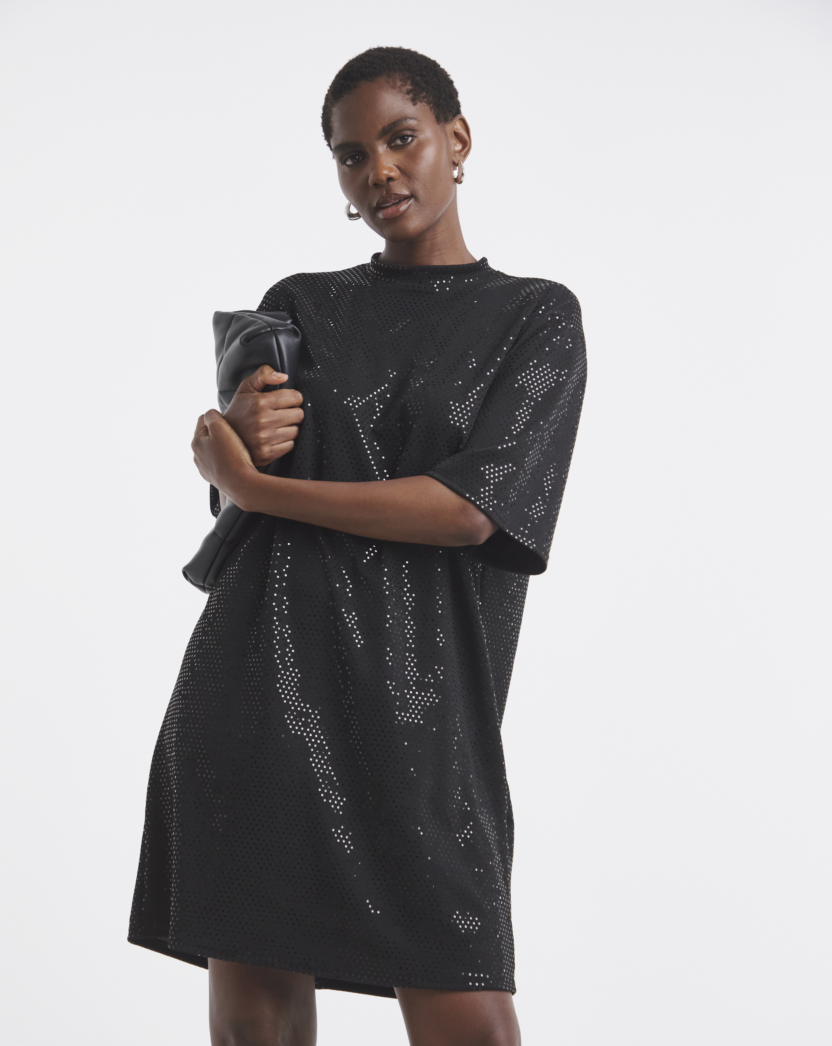 Sparkle T-shirt Dresss