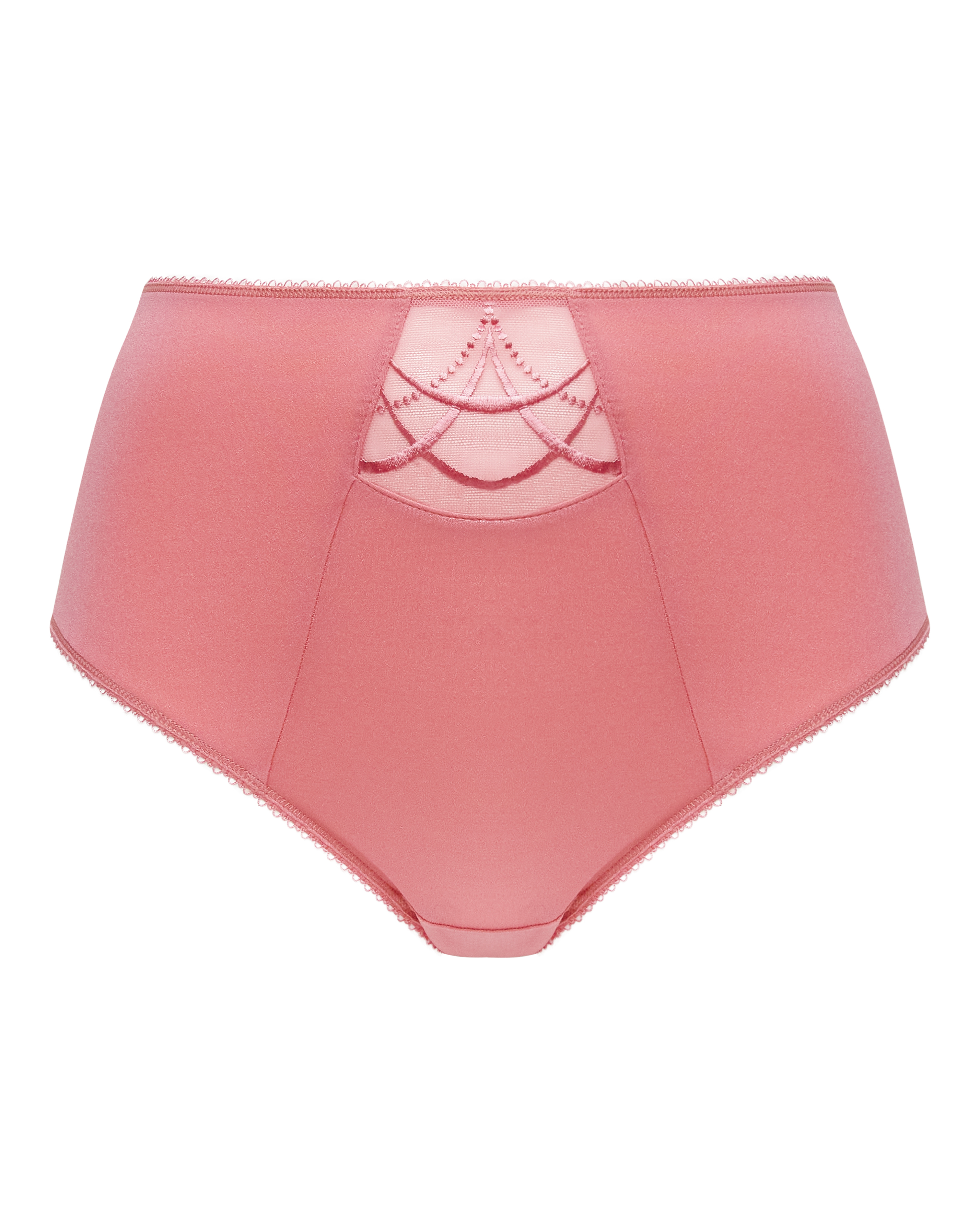 Elomi Plus Size Cate Full Fit Briefs Desert Rose In Desert rose | UK Size 3XL Women's