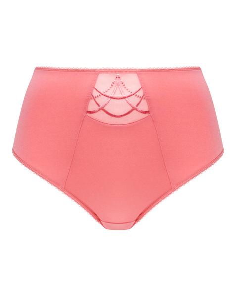 Elomi Plus Size Cate Full Fit Briefs Desert Rose In Desert rose | UK Size 3XL Women's