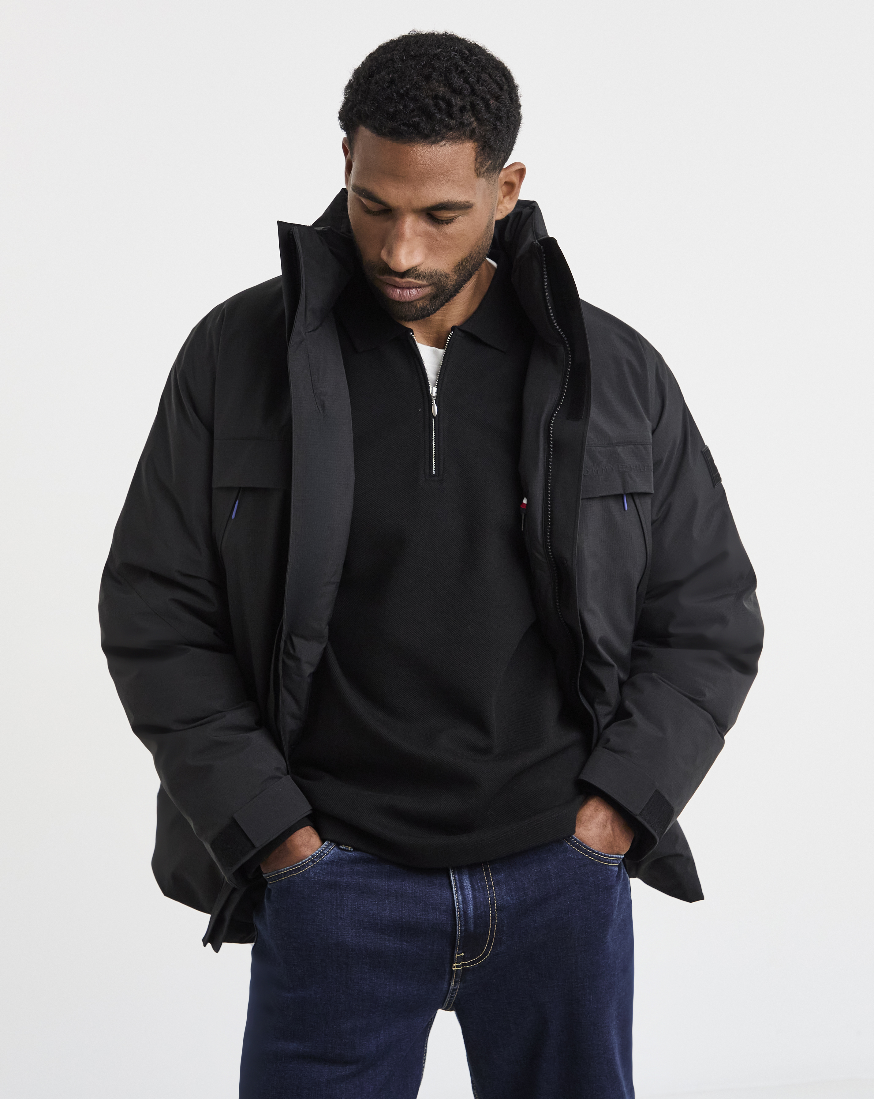 Tommy Hilfiger Padded Jacket - Black