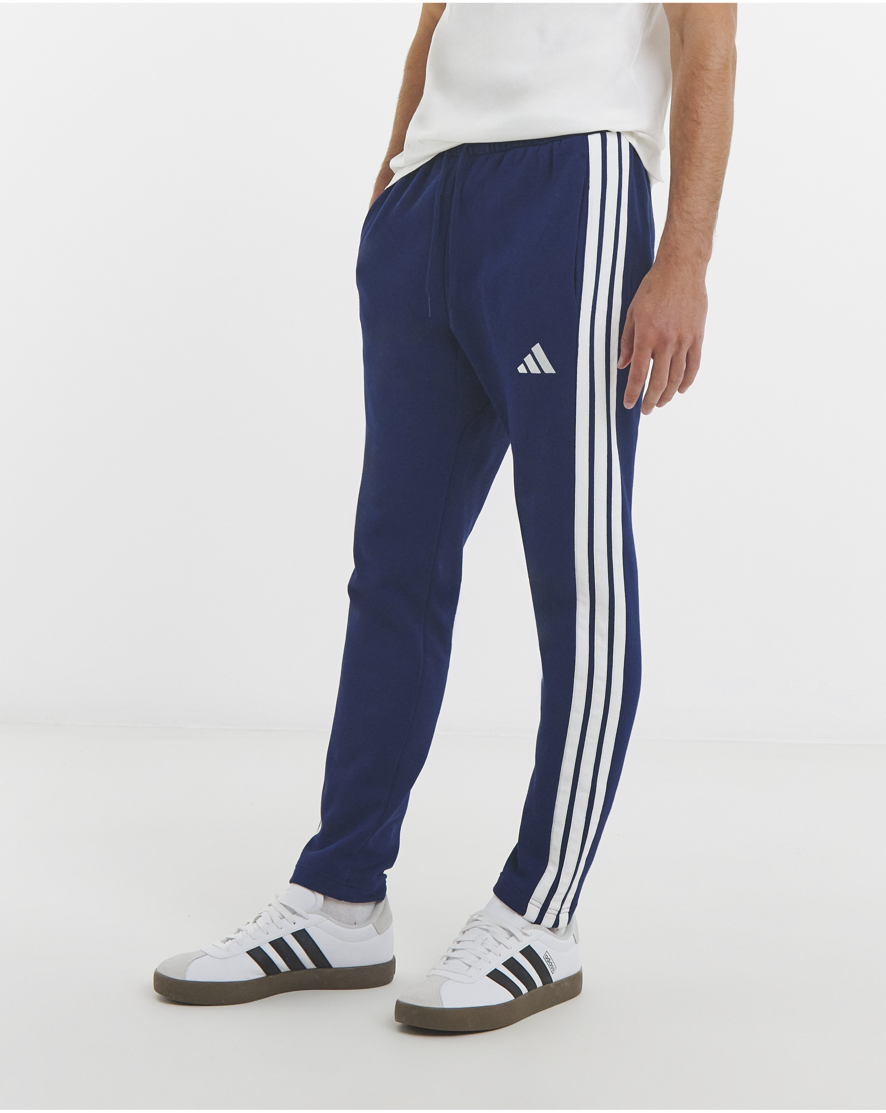 adidas 3 Stripes Open Hem Pants