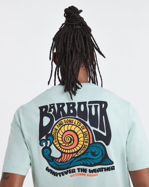 Barbour Frome Back Graphic T-Shirt