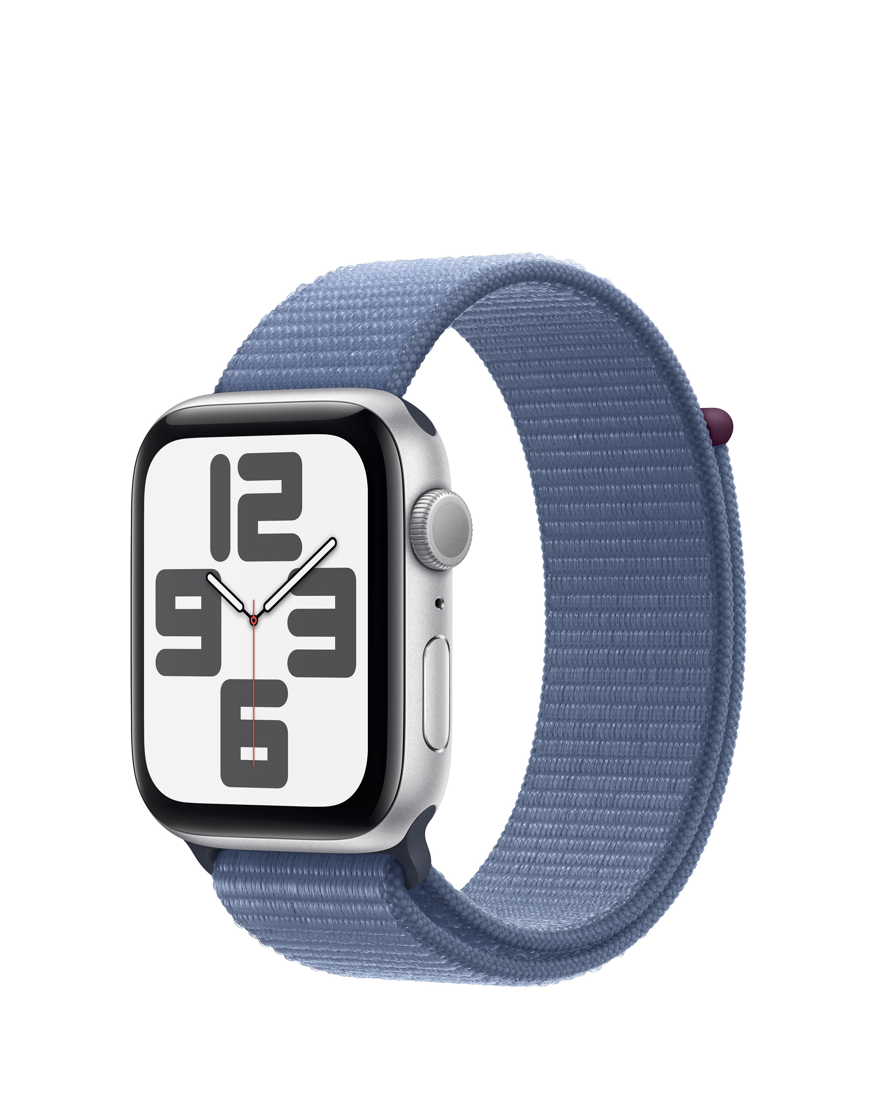 Apple Watch SE GPS 44mm Silver Loop