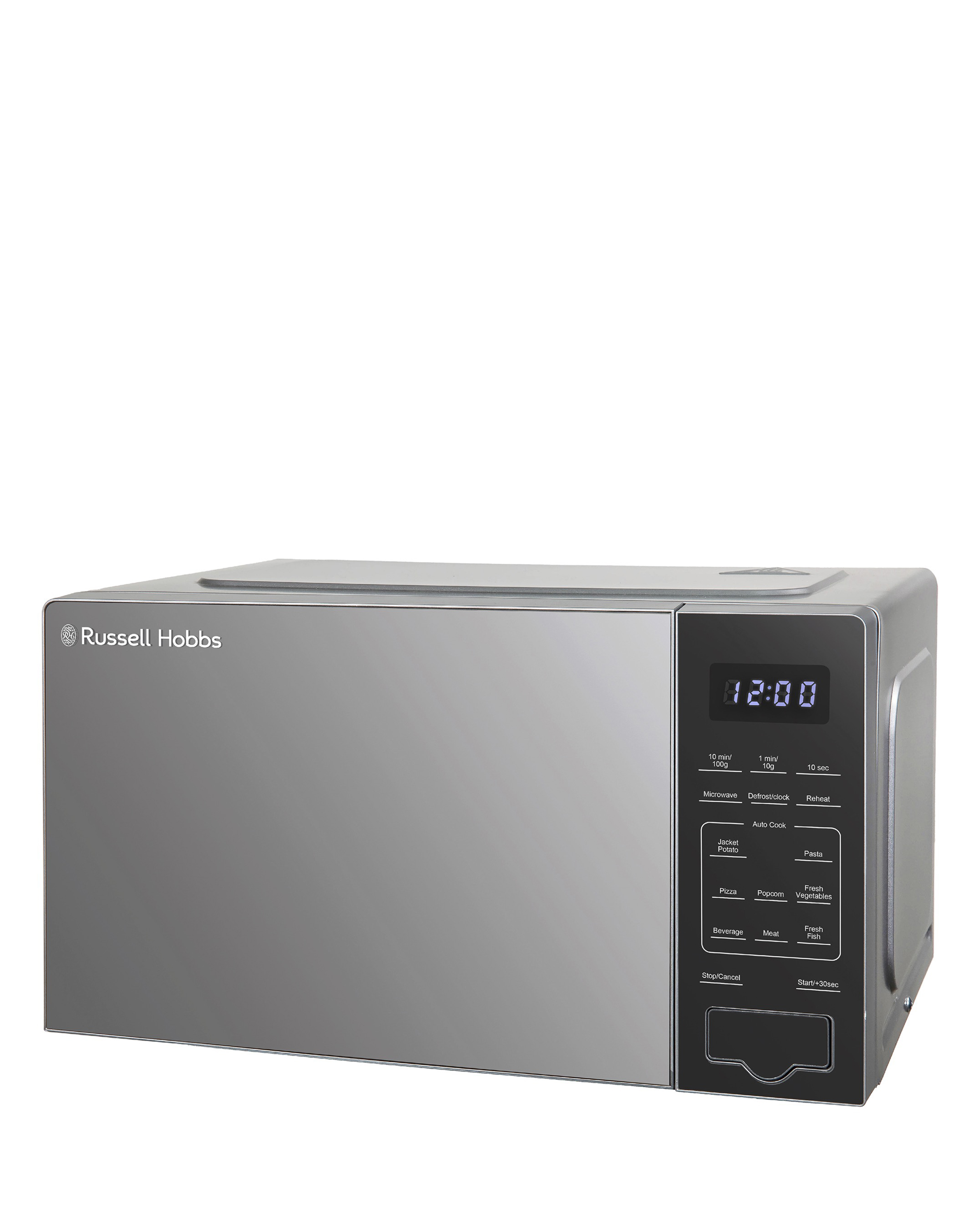 Russell Hobbs 20L Silver Microwave