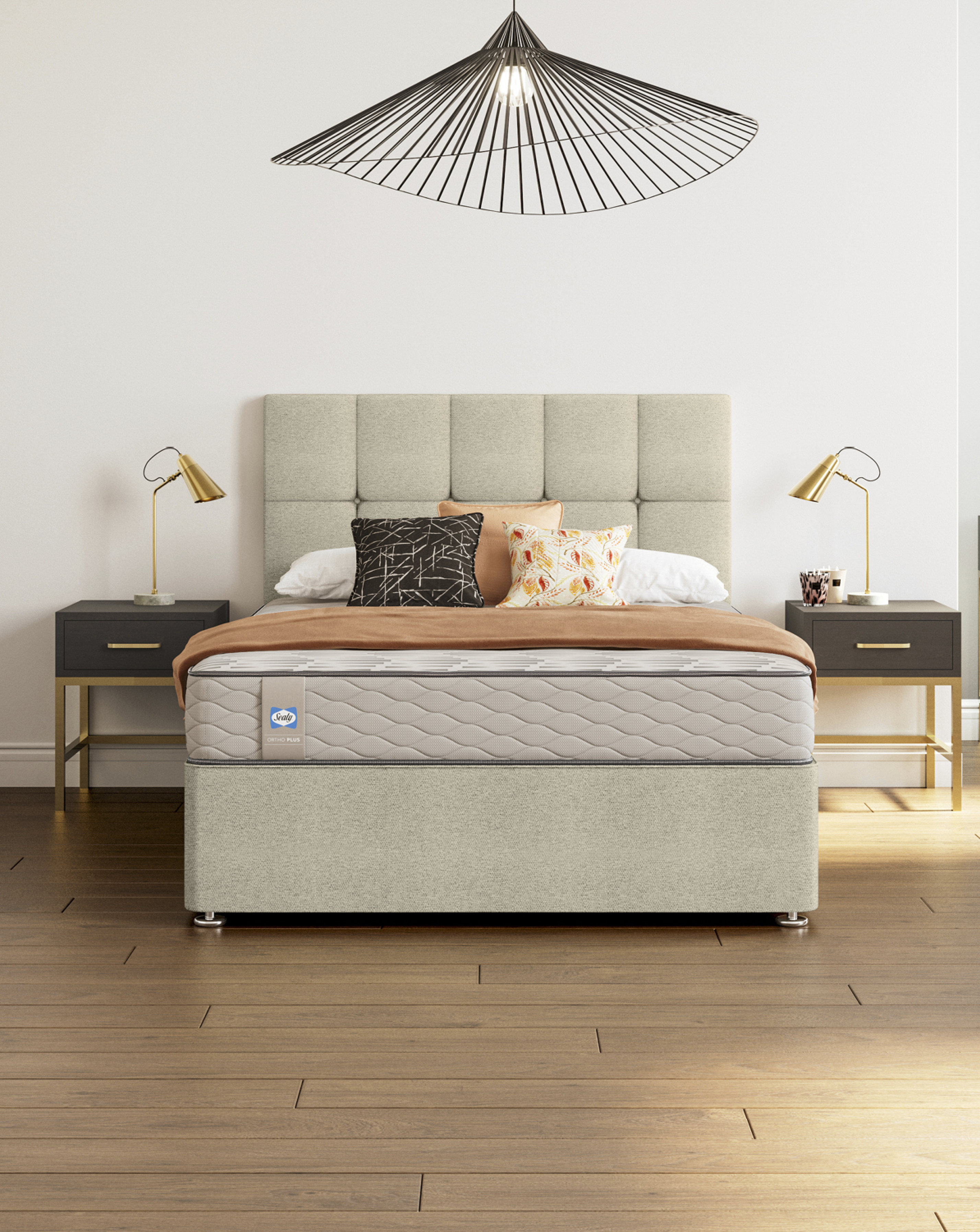 Sealy Ortho Plus Eaglesfield Mattress - Firm - S KING