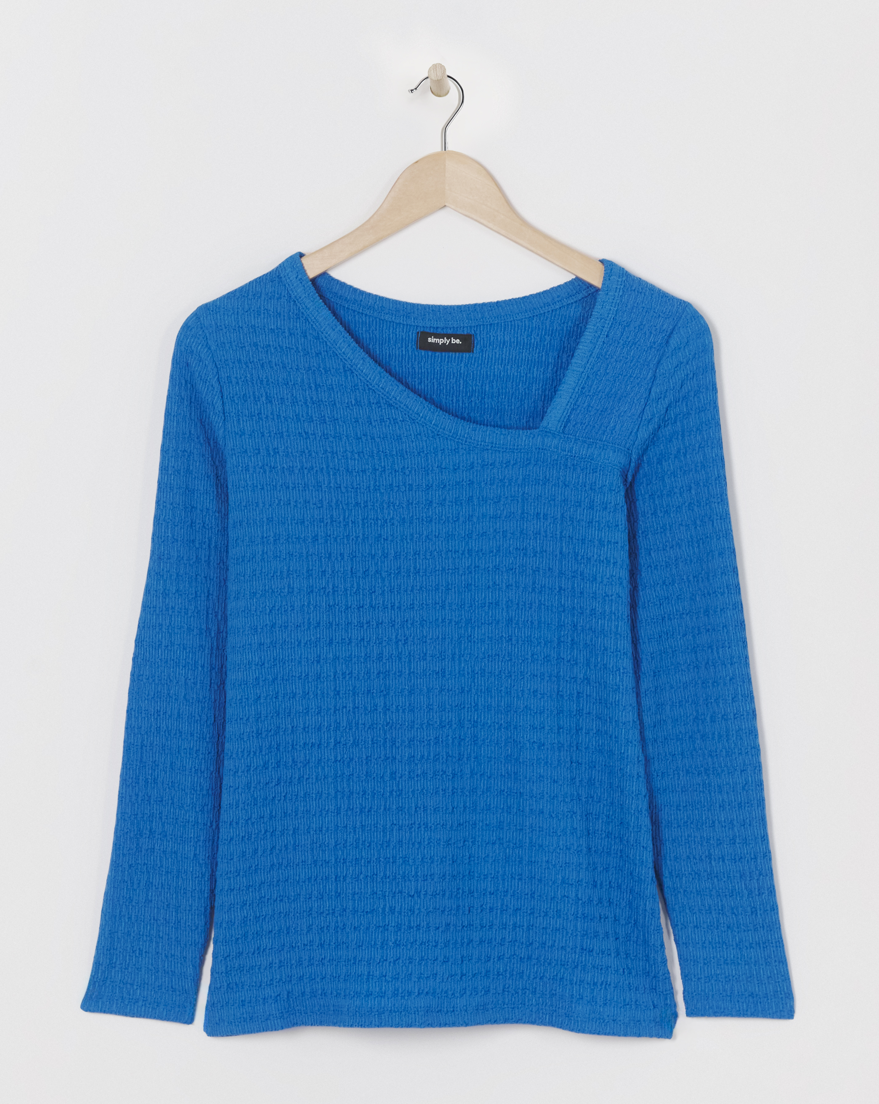Asymmetric Textured Top