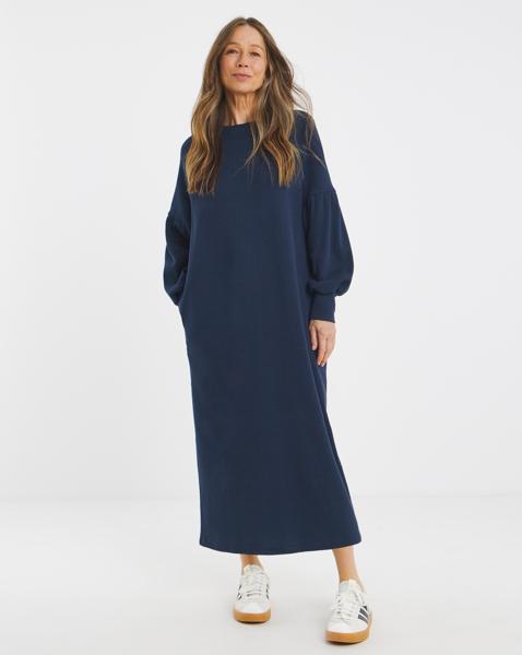 Drop Shoulder Dress