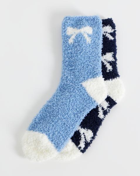 2PK COSY SOCKS