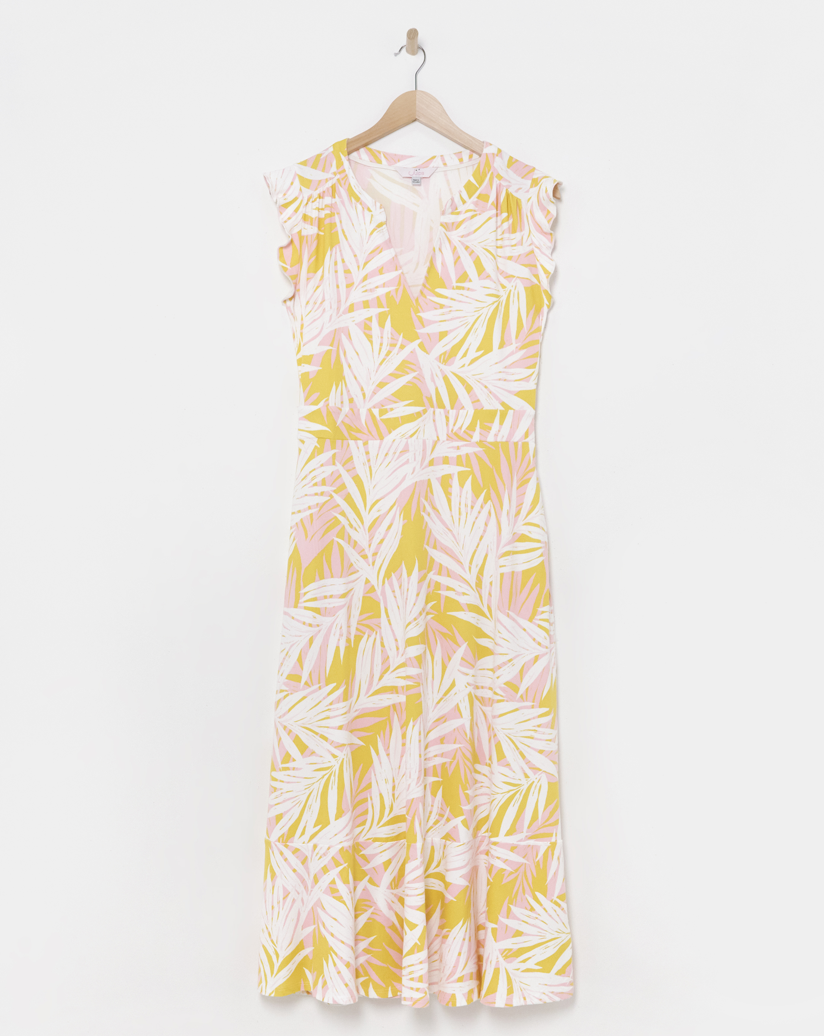 Julipa Sleeveless Print Jersey Dress