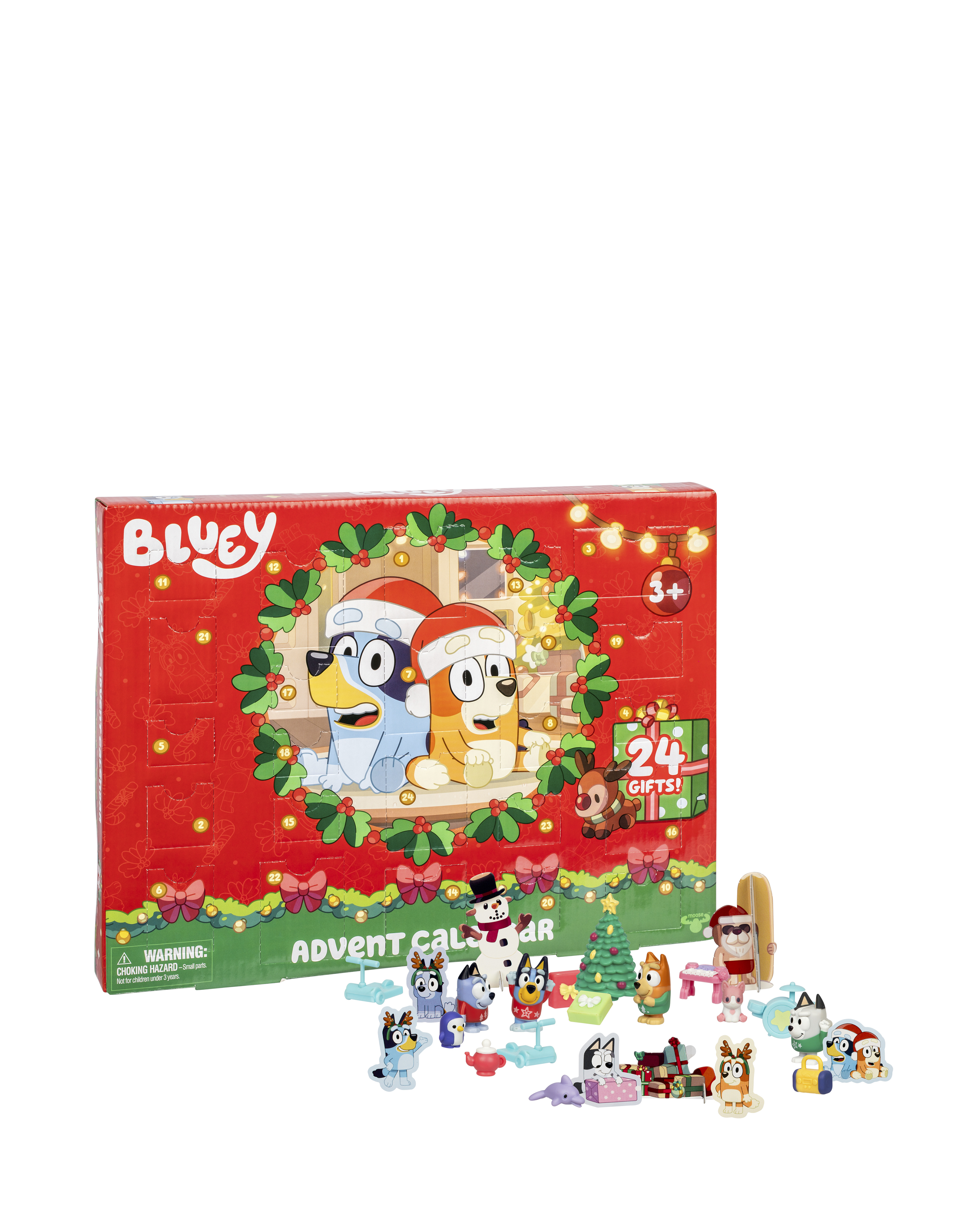 Bluey Mini Figure Advent Calendar