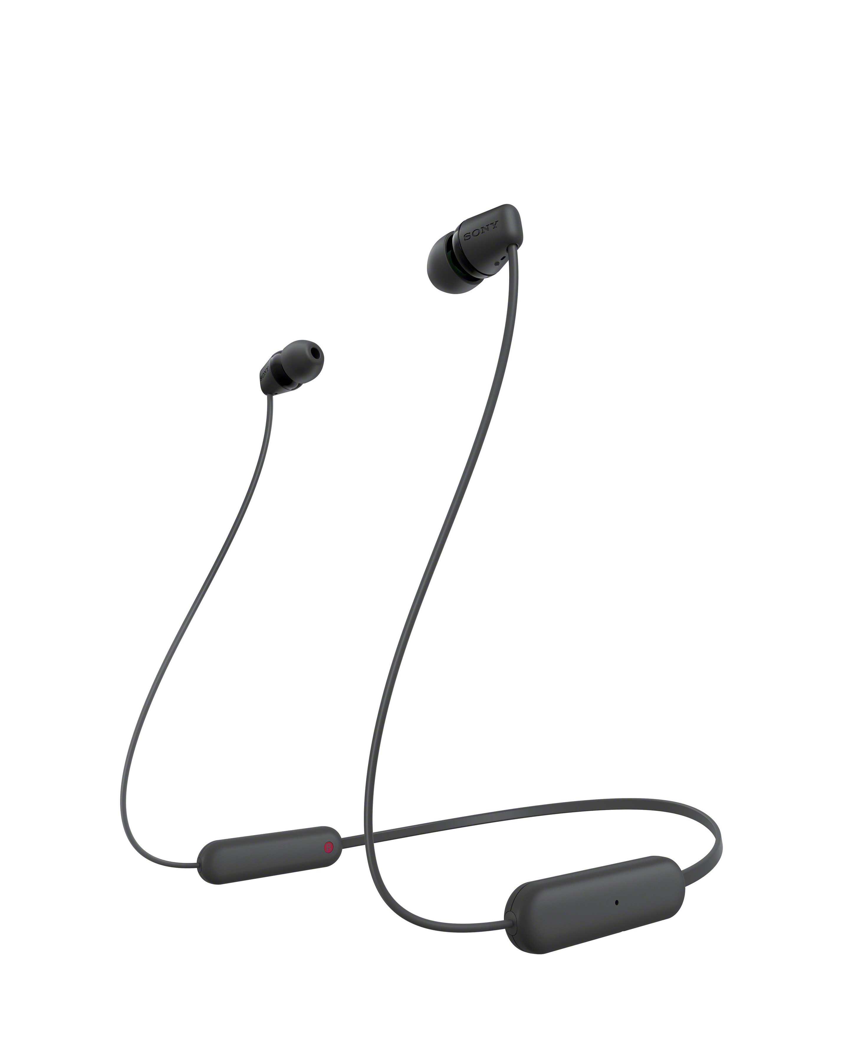 Sony Black Wi-C100 Wireless In-Ear Headphones Size 25