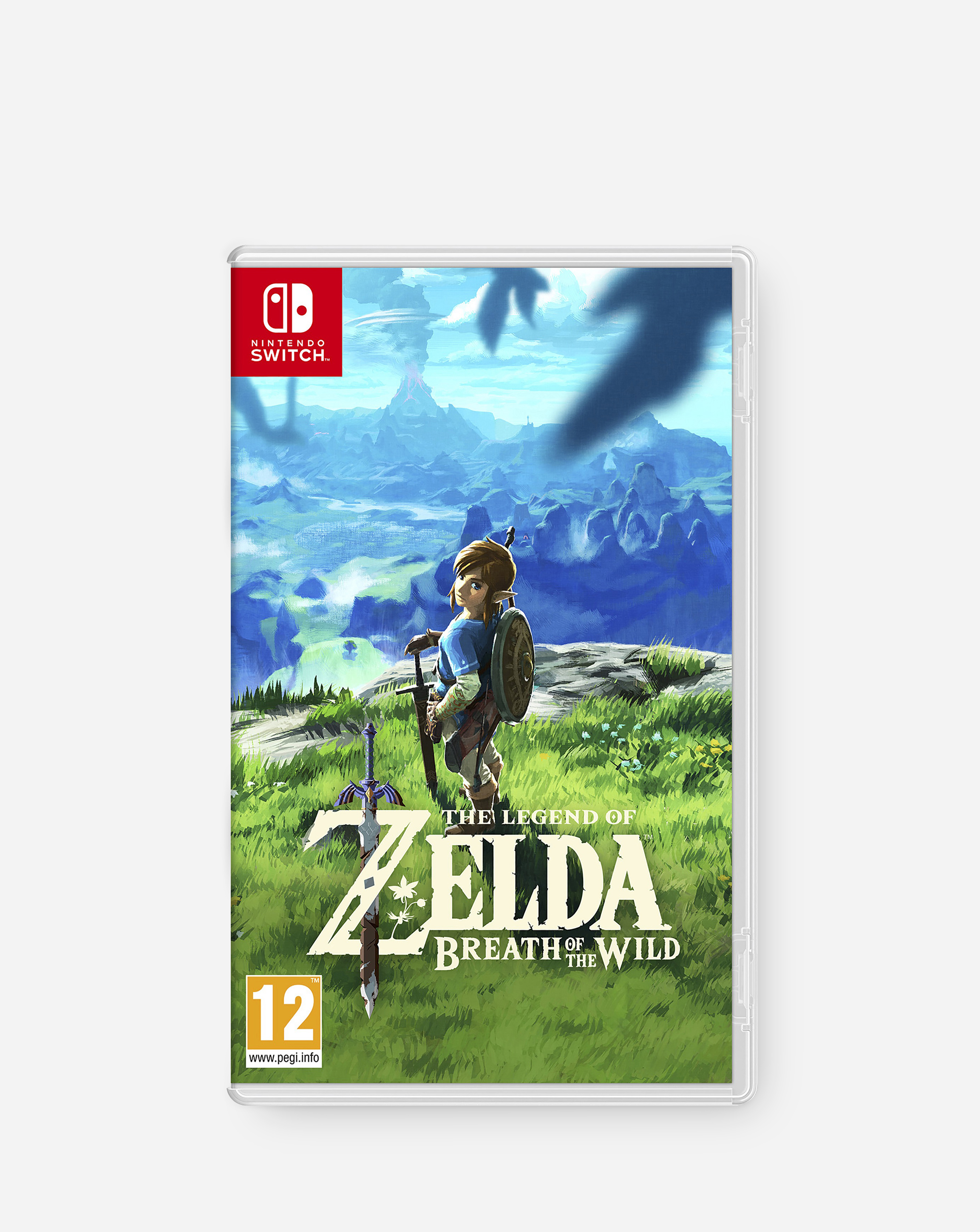 Legend of Zelda: Breath Wild (Nintendo Switch) | Jacamo