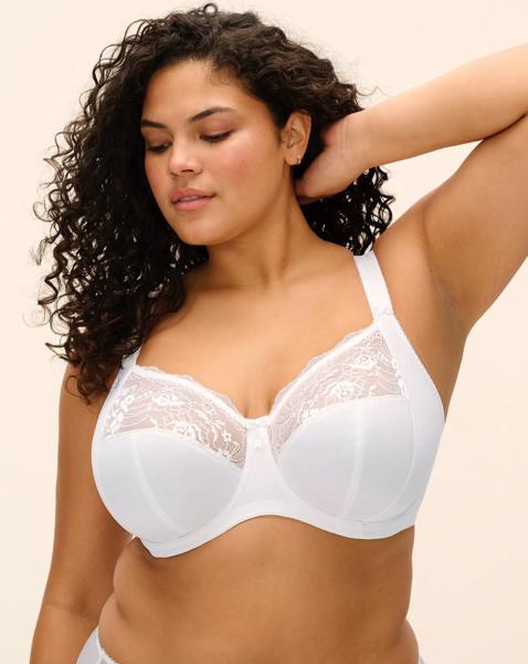 Elomi Morgan Full Cup Wired Bra White