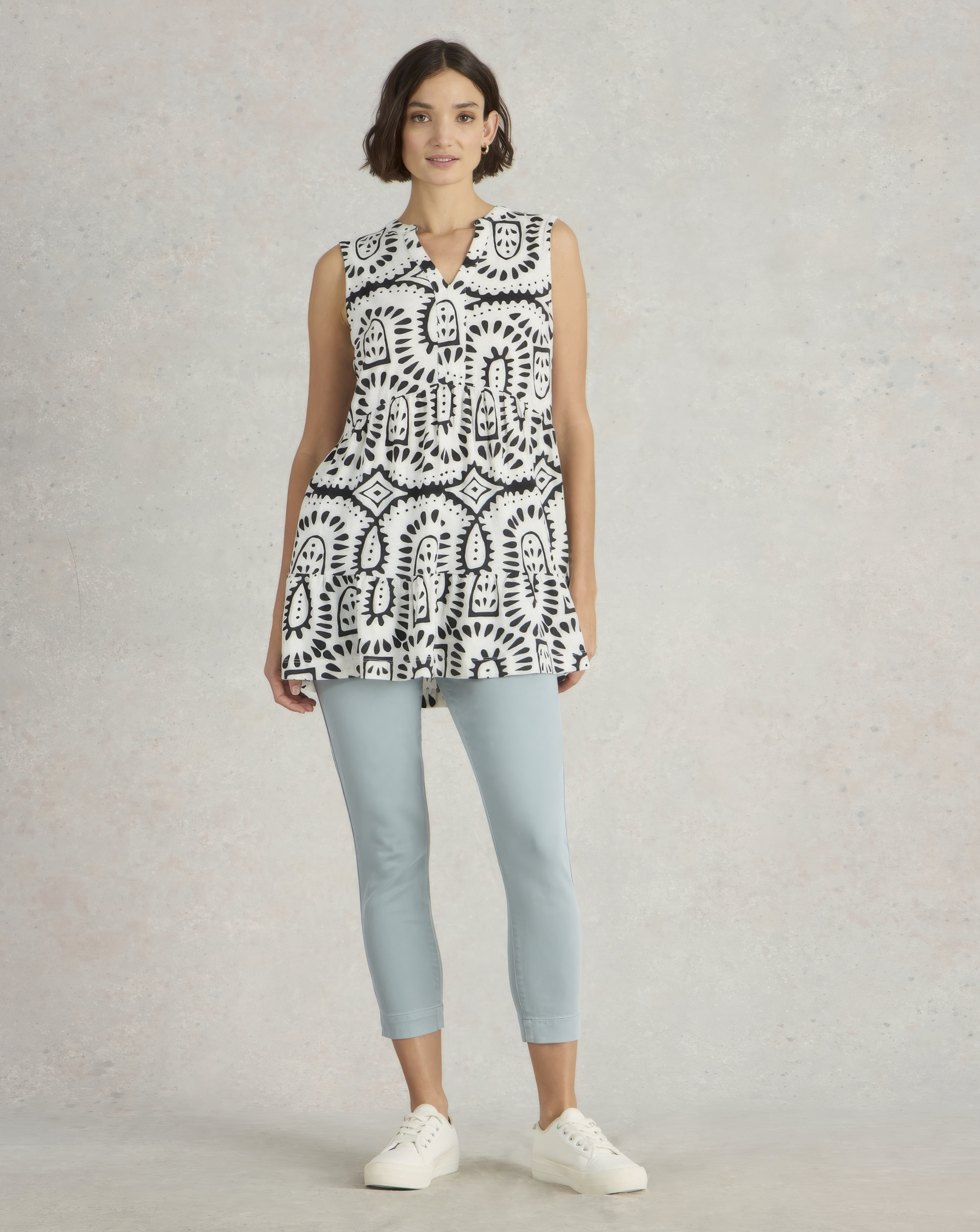 White Stuff Macie Sleeveless Tunic
