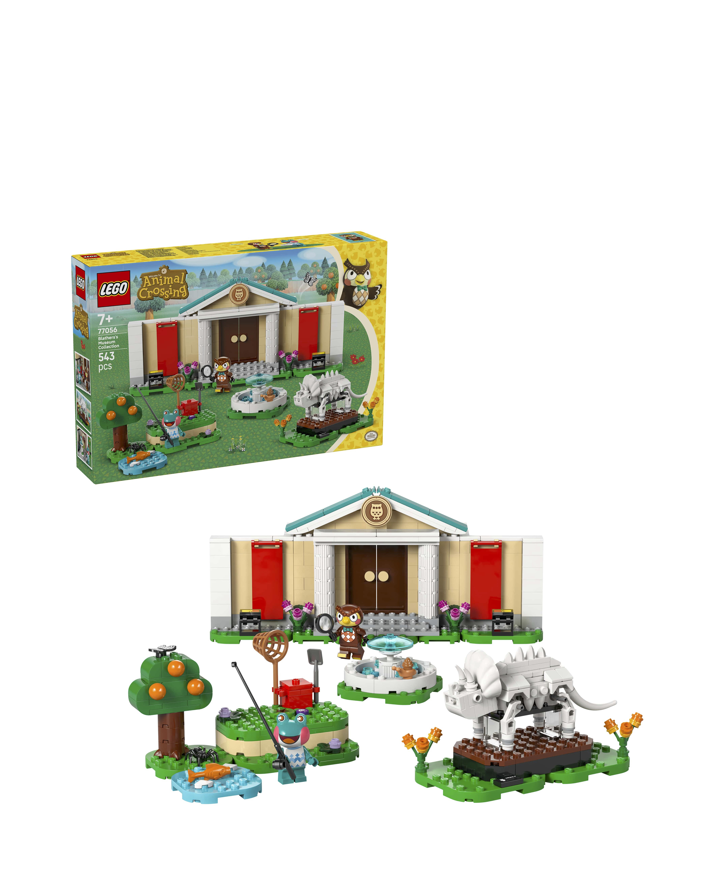 LEGO Animal Crossing Blathers's Museum