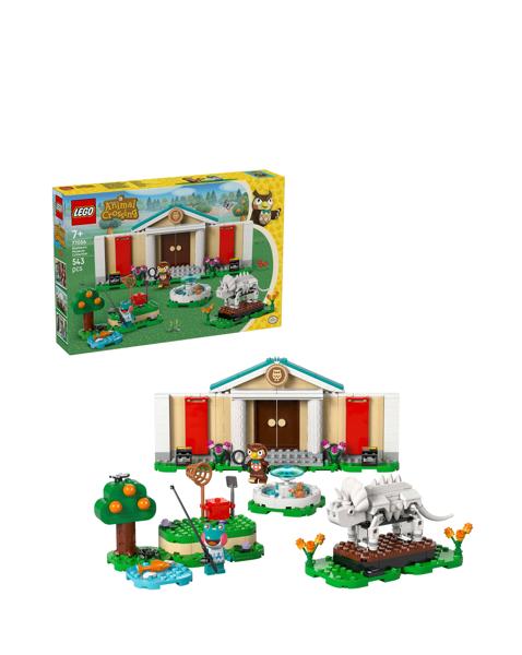 LEGO Animal Crossing Blathers's Museum