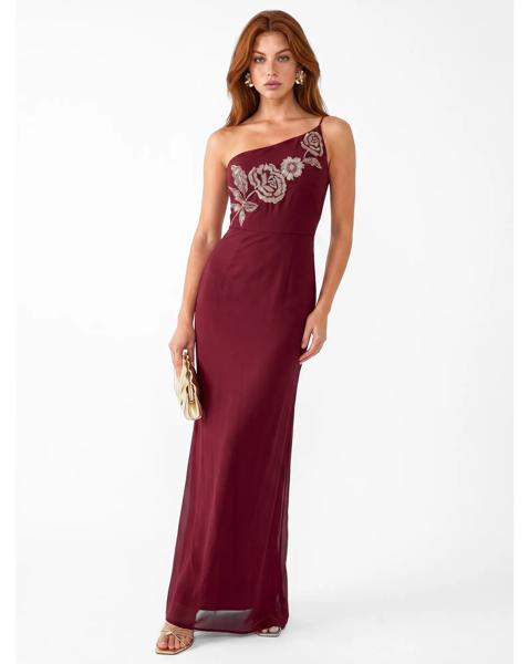 Maya Deluxe Embellished Maxi Dress