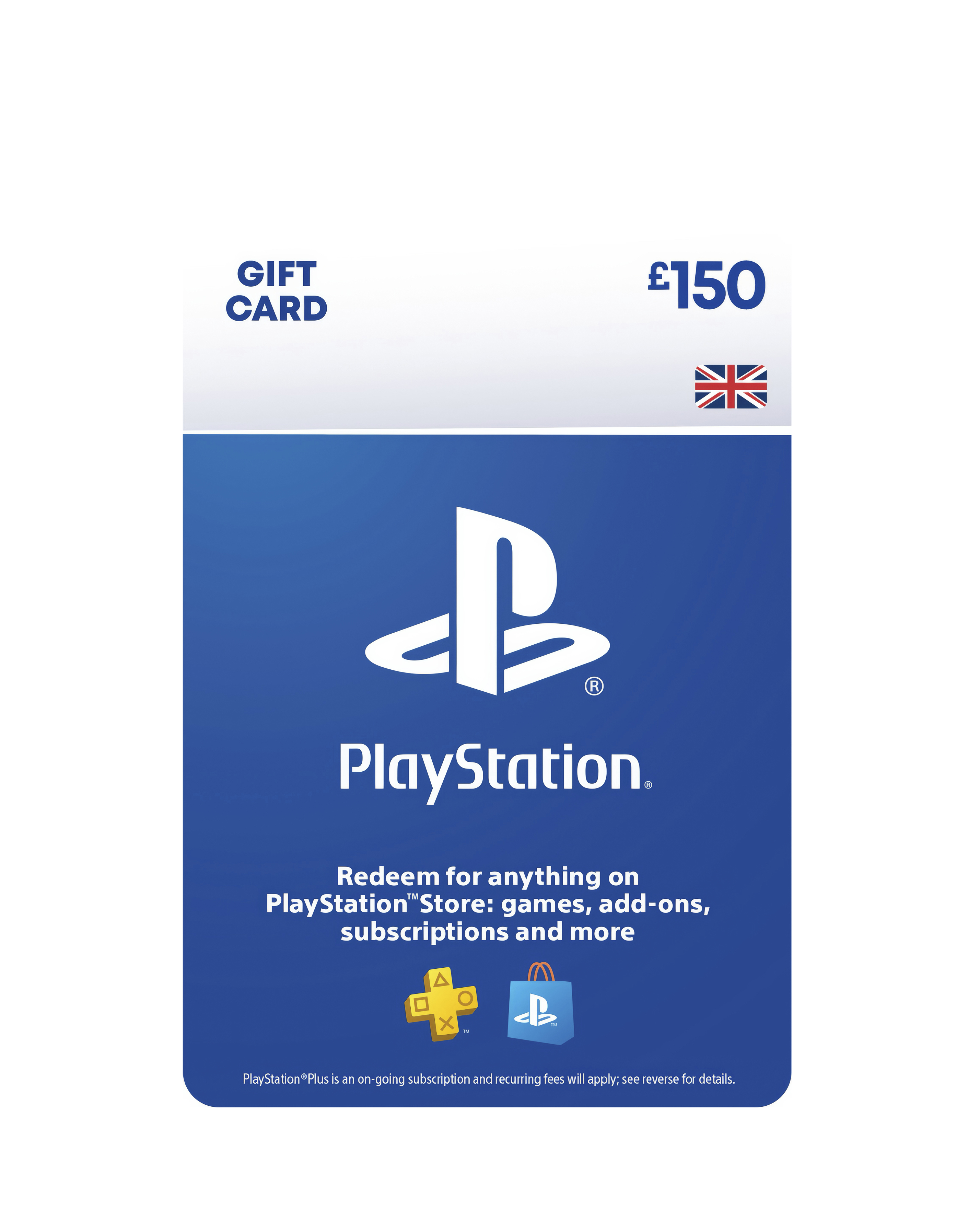 PlayStation Store Gift Card - #150