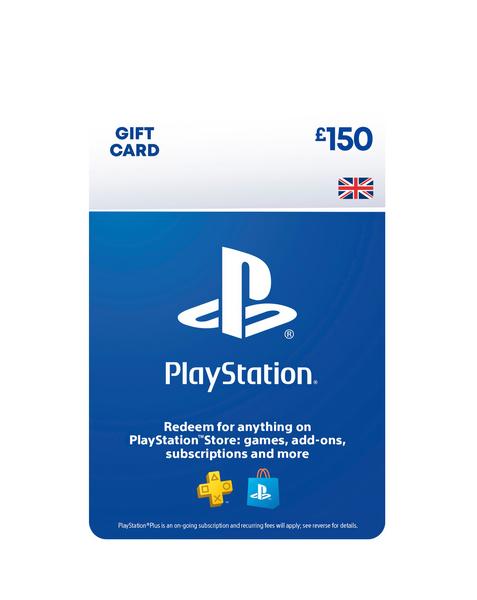 PlayStation Store Gift Card - #150