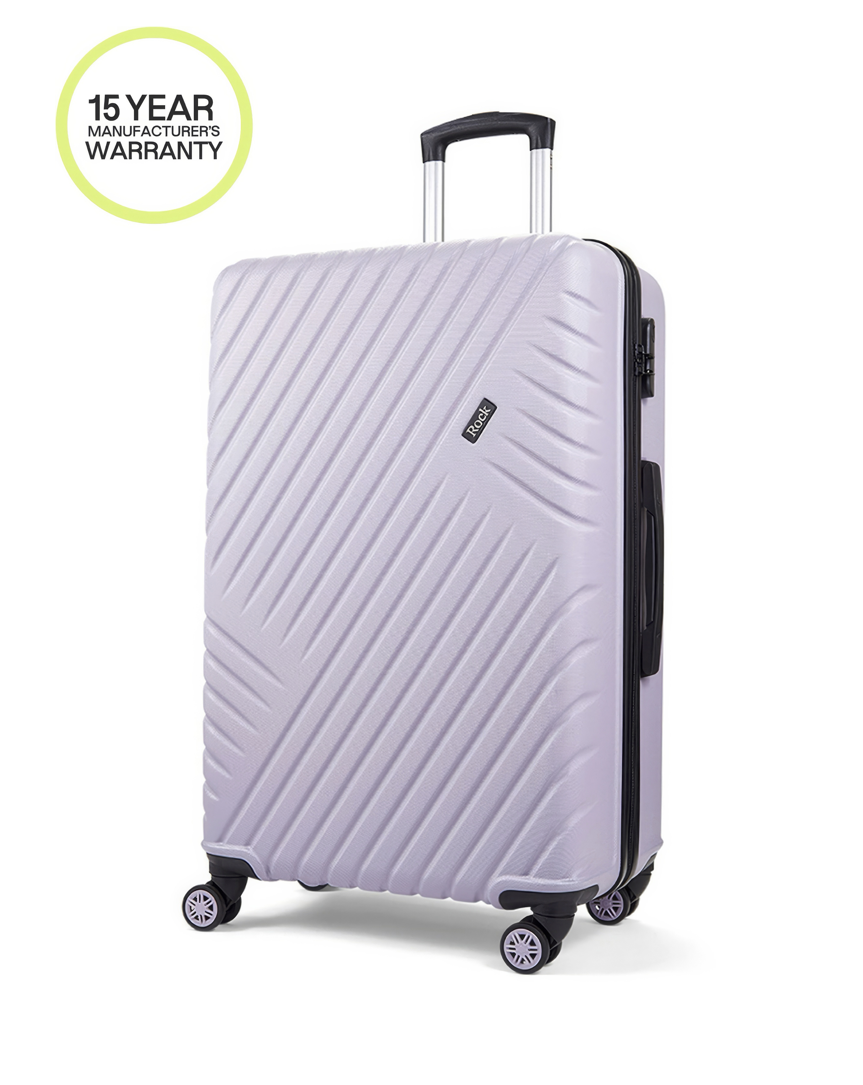 Rock Santiago Large Suitcase - Purple