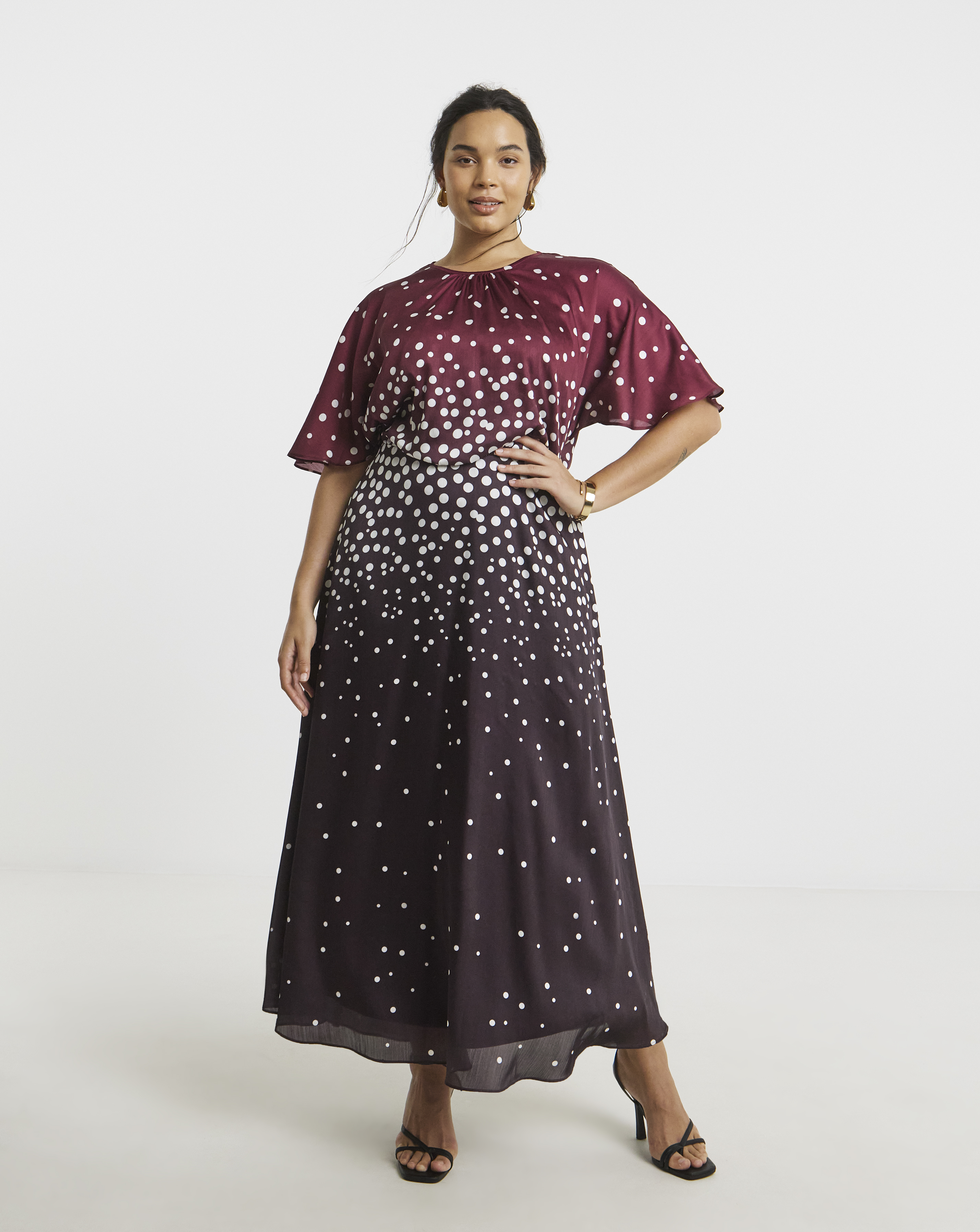 Joanna Hope Split Sleeve Dress
