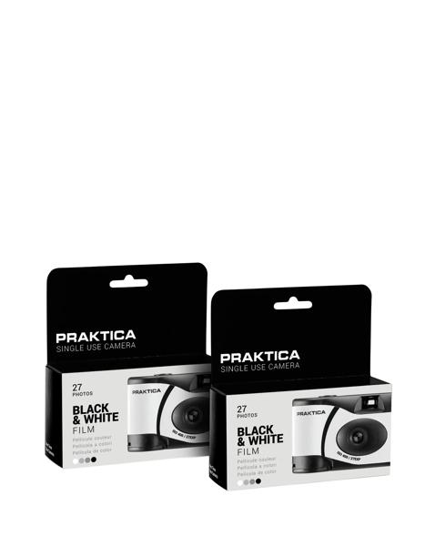 PRAKTICA Disposable Camera Pack of 2