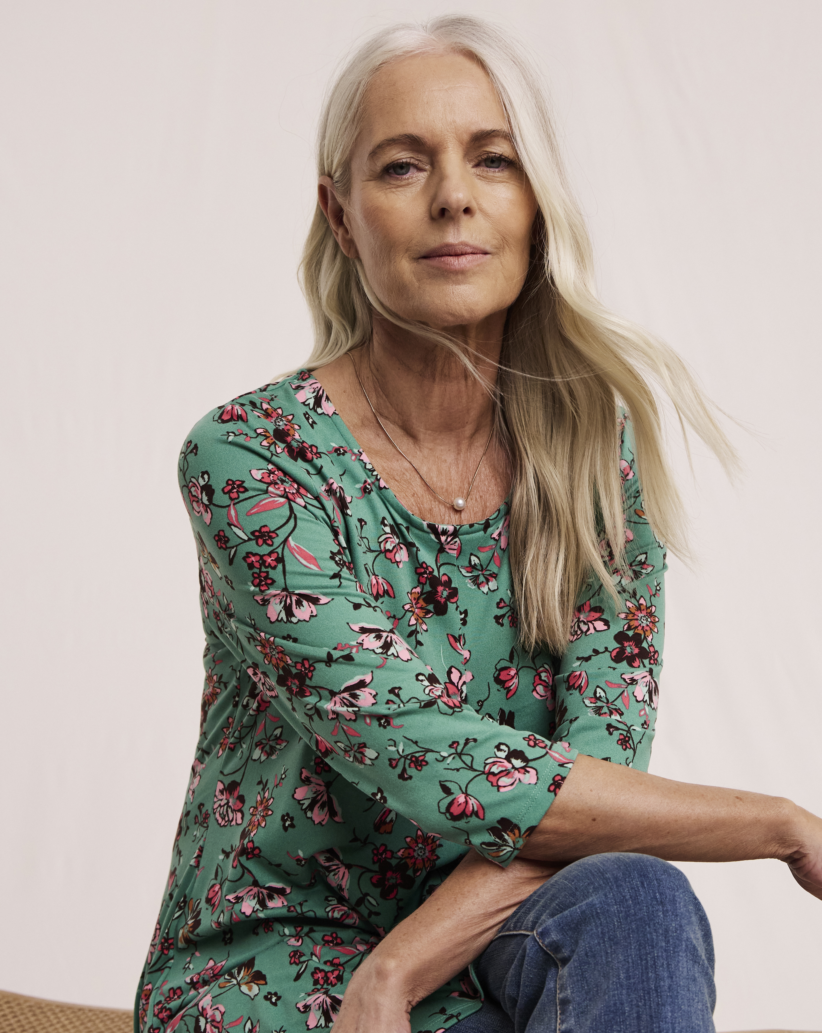 Julipa Printed Jersey Tunic