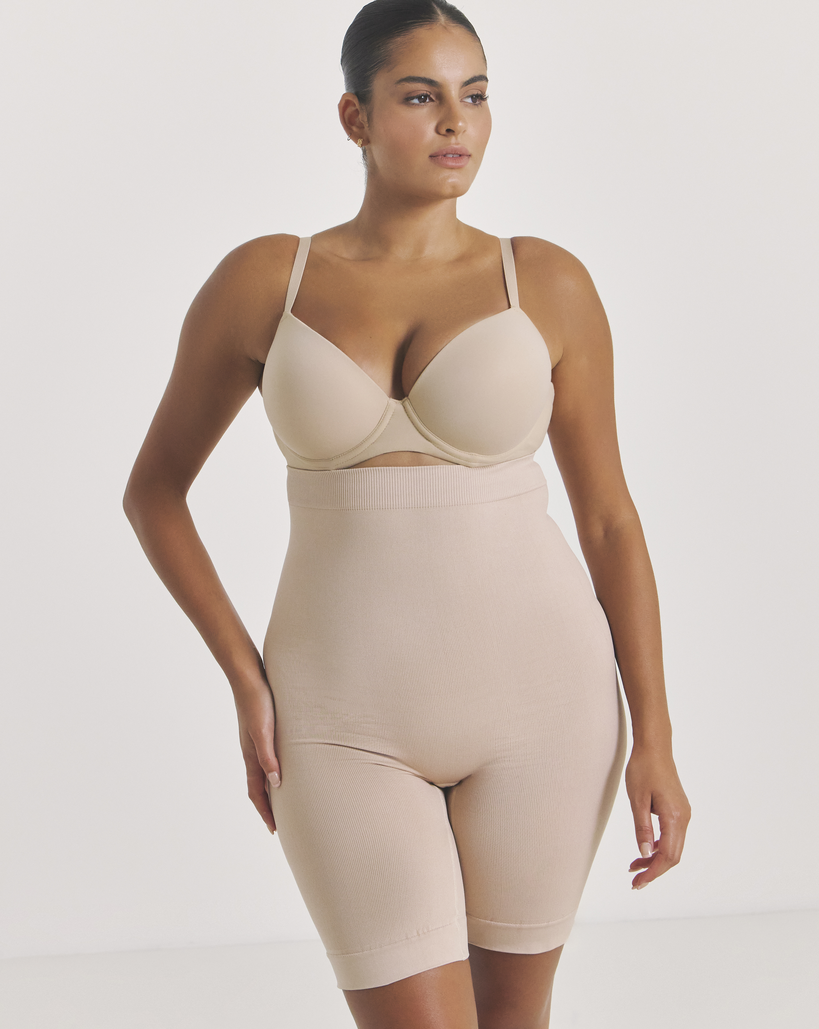 MAGISCULPT Seamfree Thighshaper Control Brief In Almond | UK Size 41974 Women's