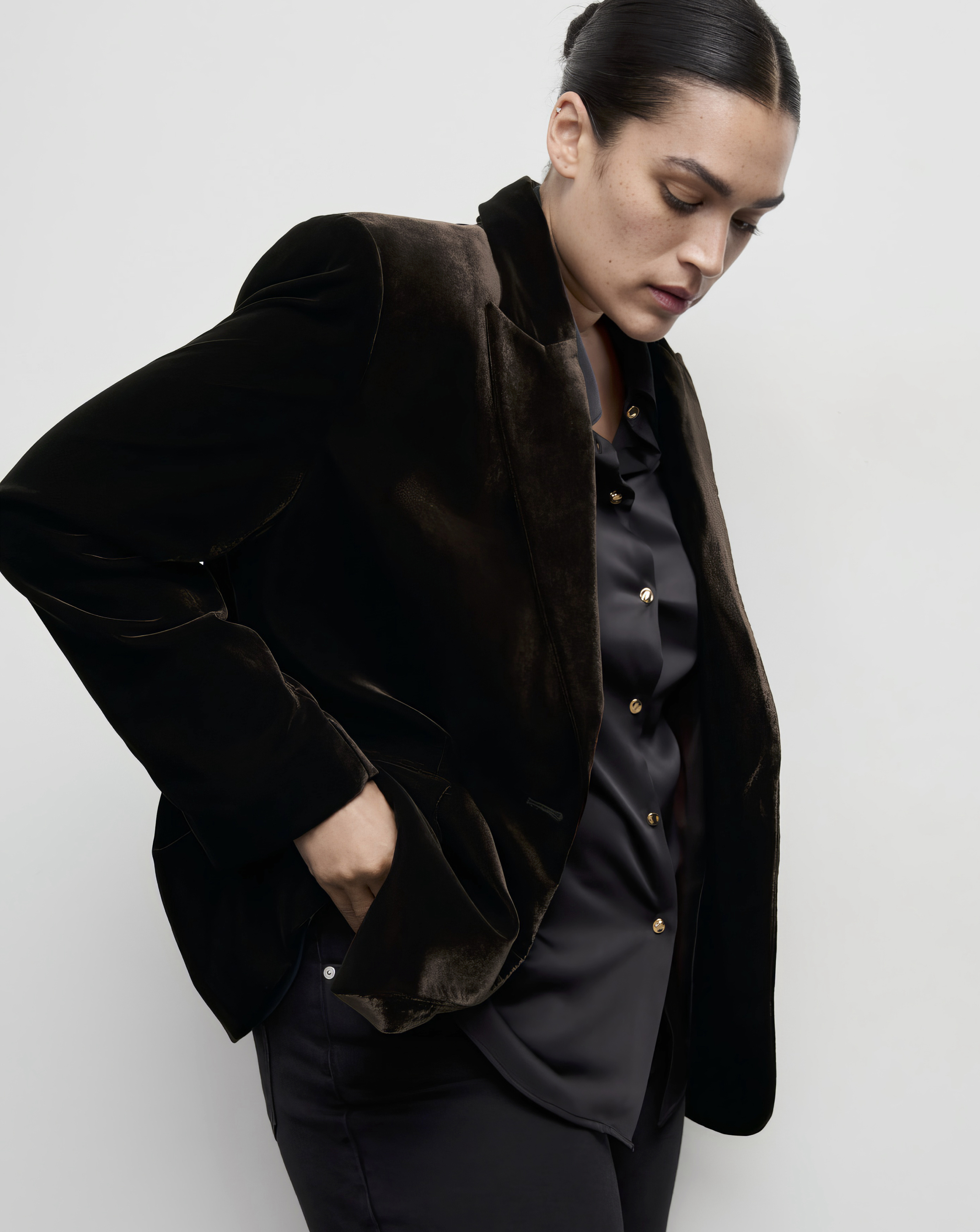 Mango Brown Jacket
