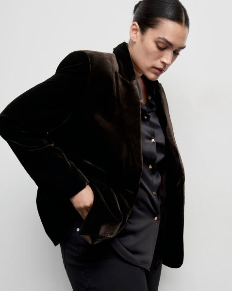 Mango Brown Jacket