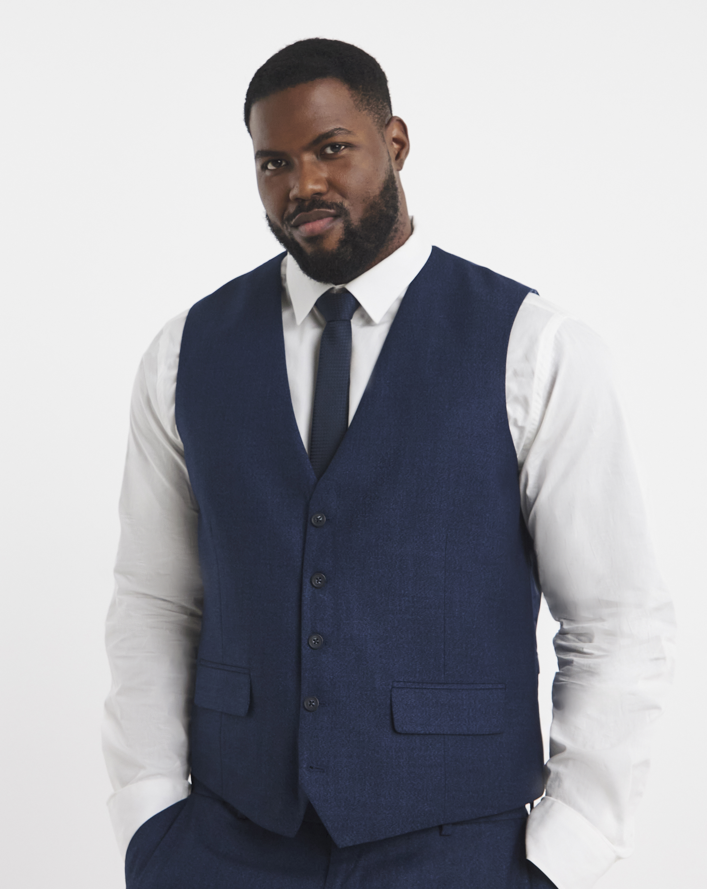 Regular Fit Waistcoat