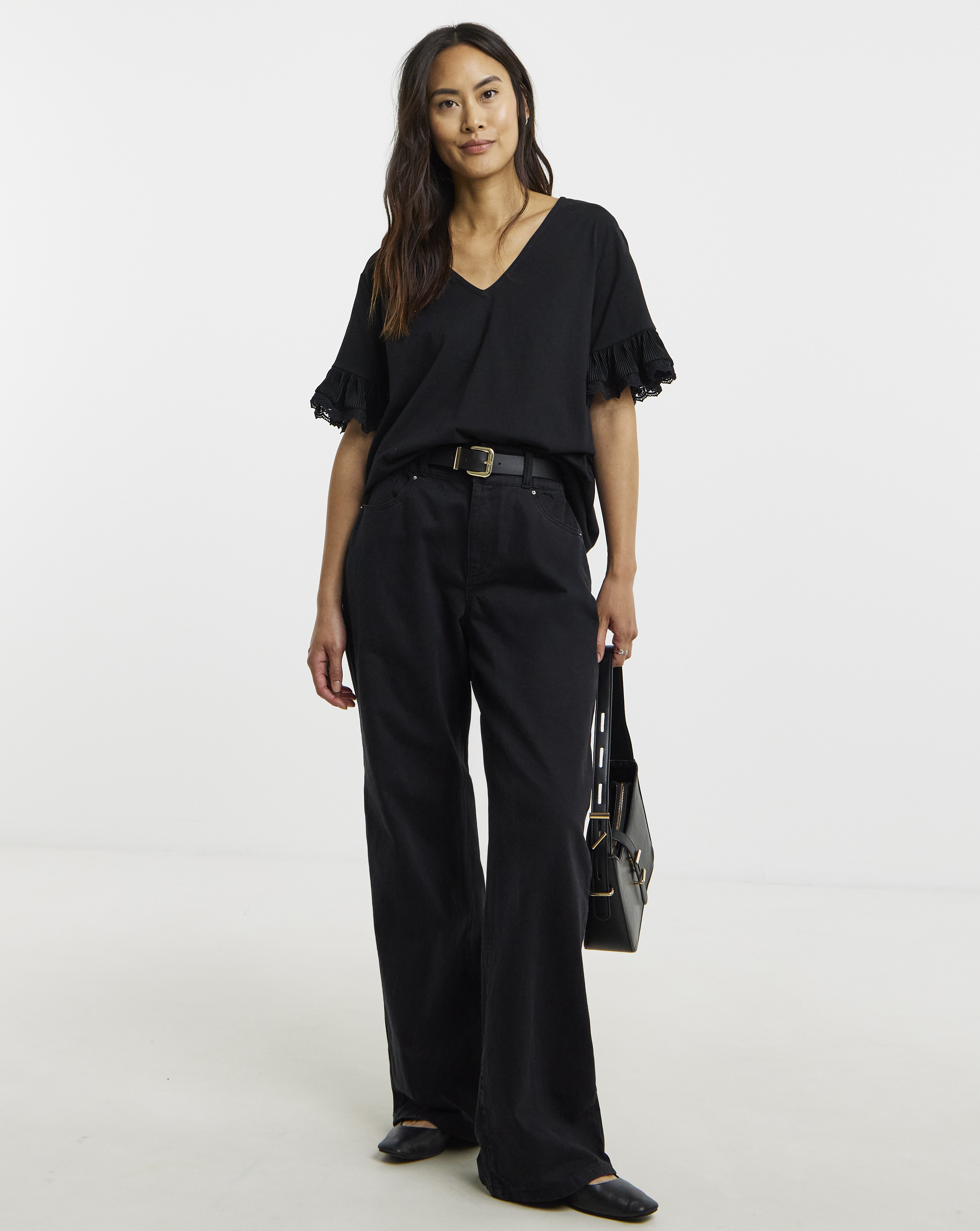 Frill Sleeve Top