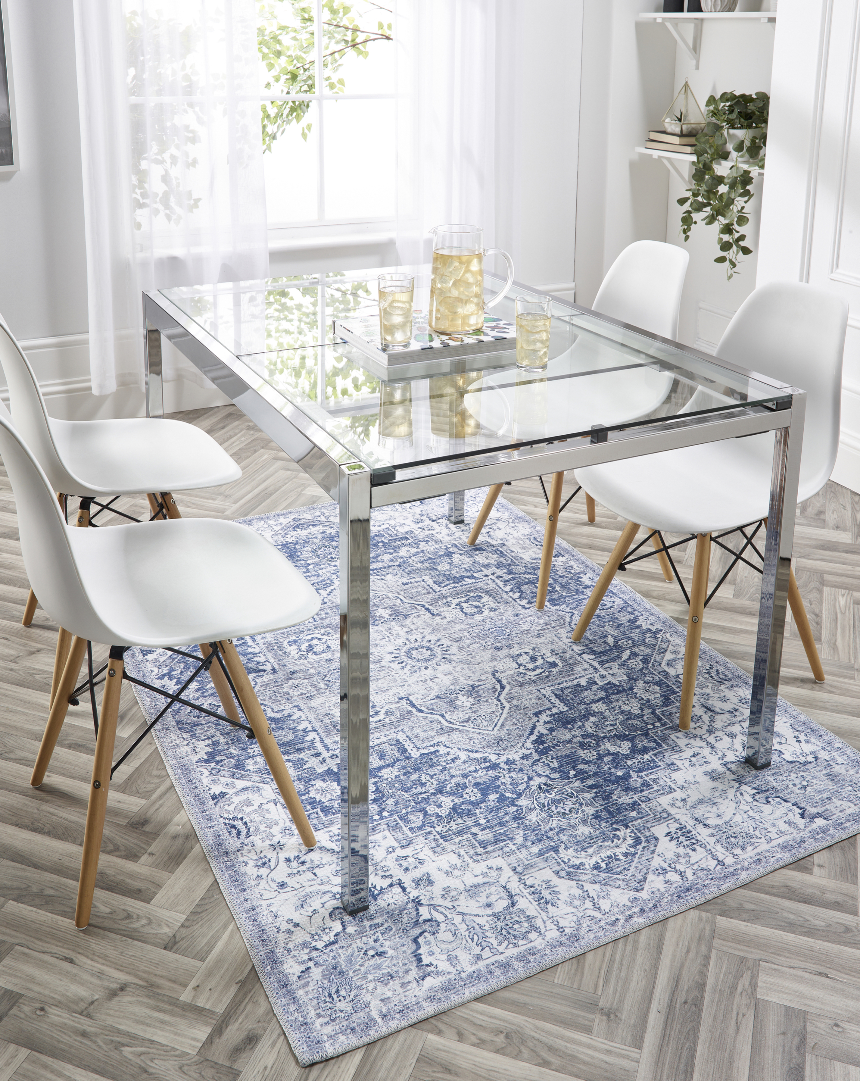 Garda Washable Easy-Care Rug