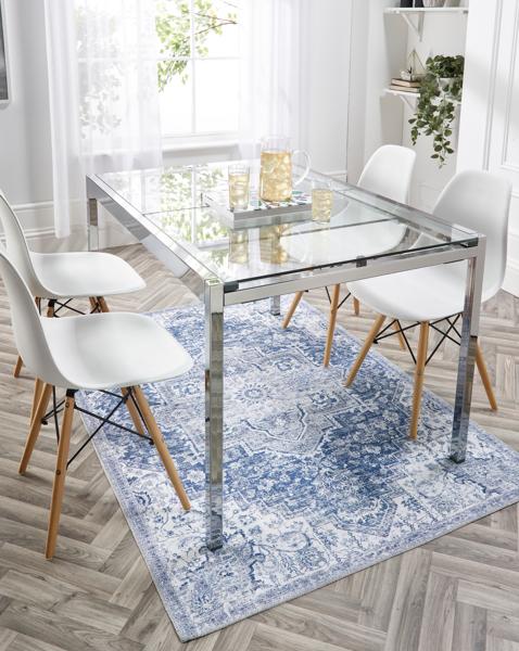 Garda Washable Easy-Care Rug